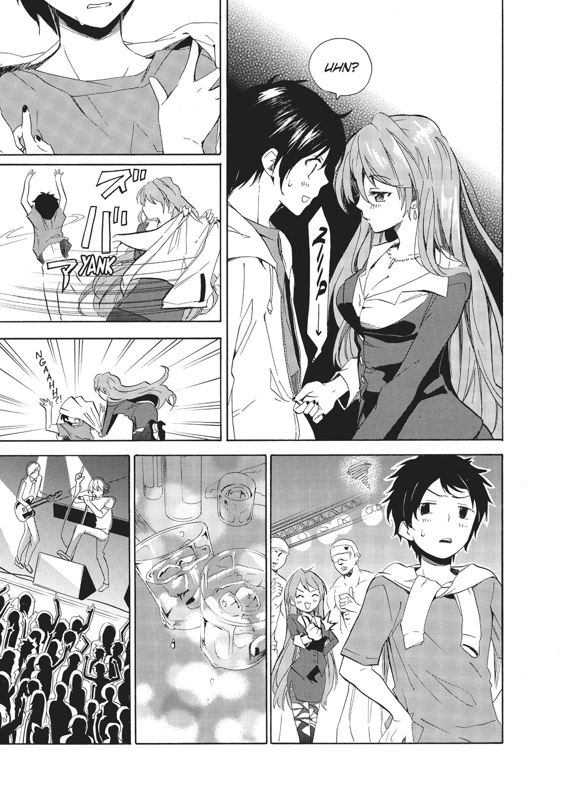 Read Golden Time EN Manga Online