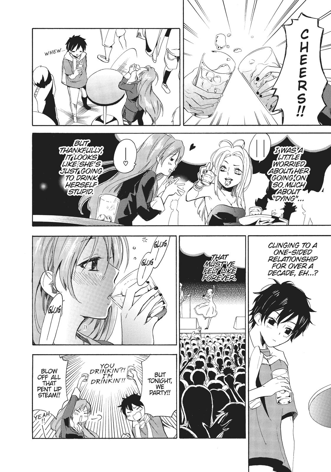 Read Golden Time EN Manga Online
