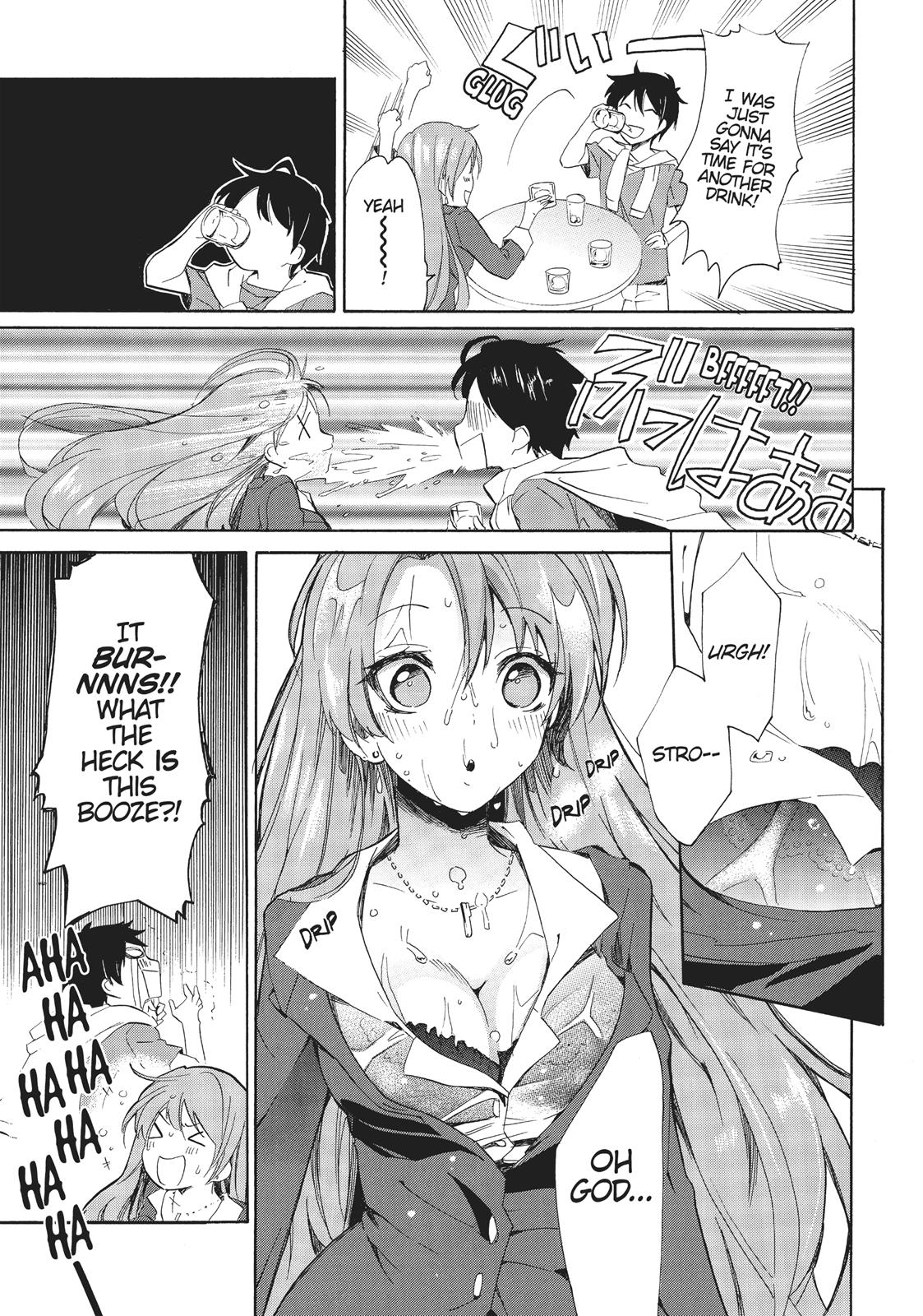 Read Golden Time EN Manga Online