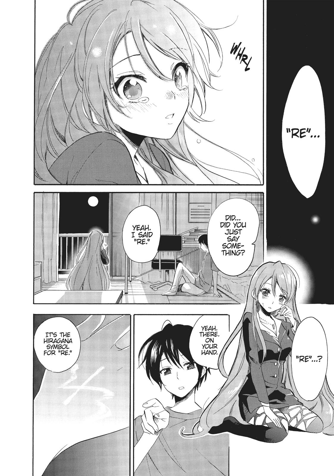 Read Golden Time EN Manga Online