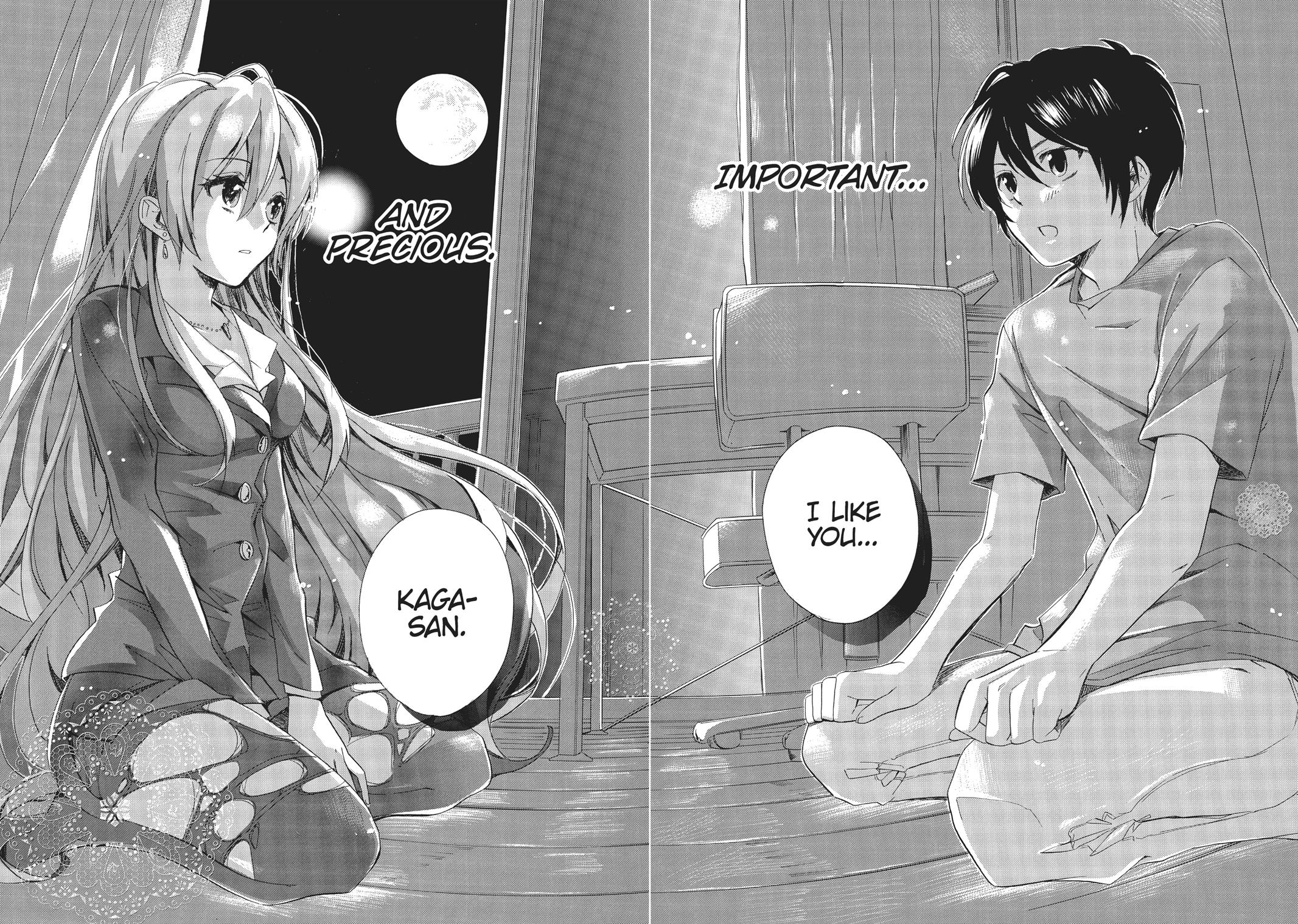 Read Golden Time EN Manga Online