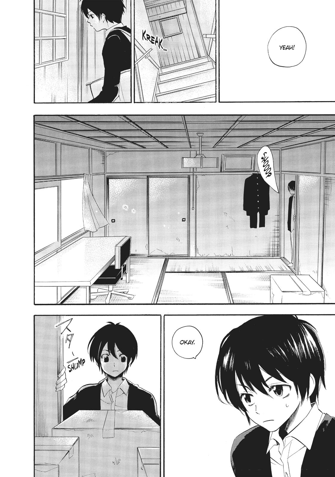 Read Golden Time EN Manga Online