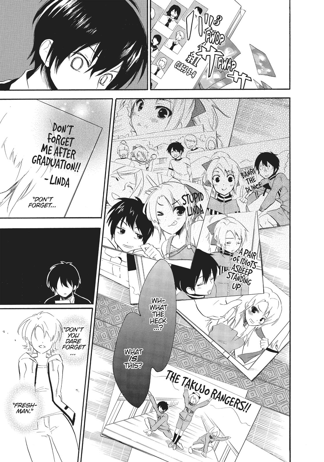 Read Golden Time EN Manga Online