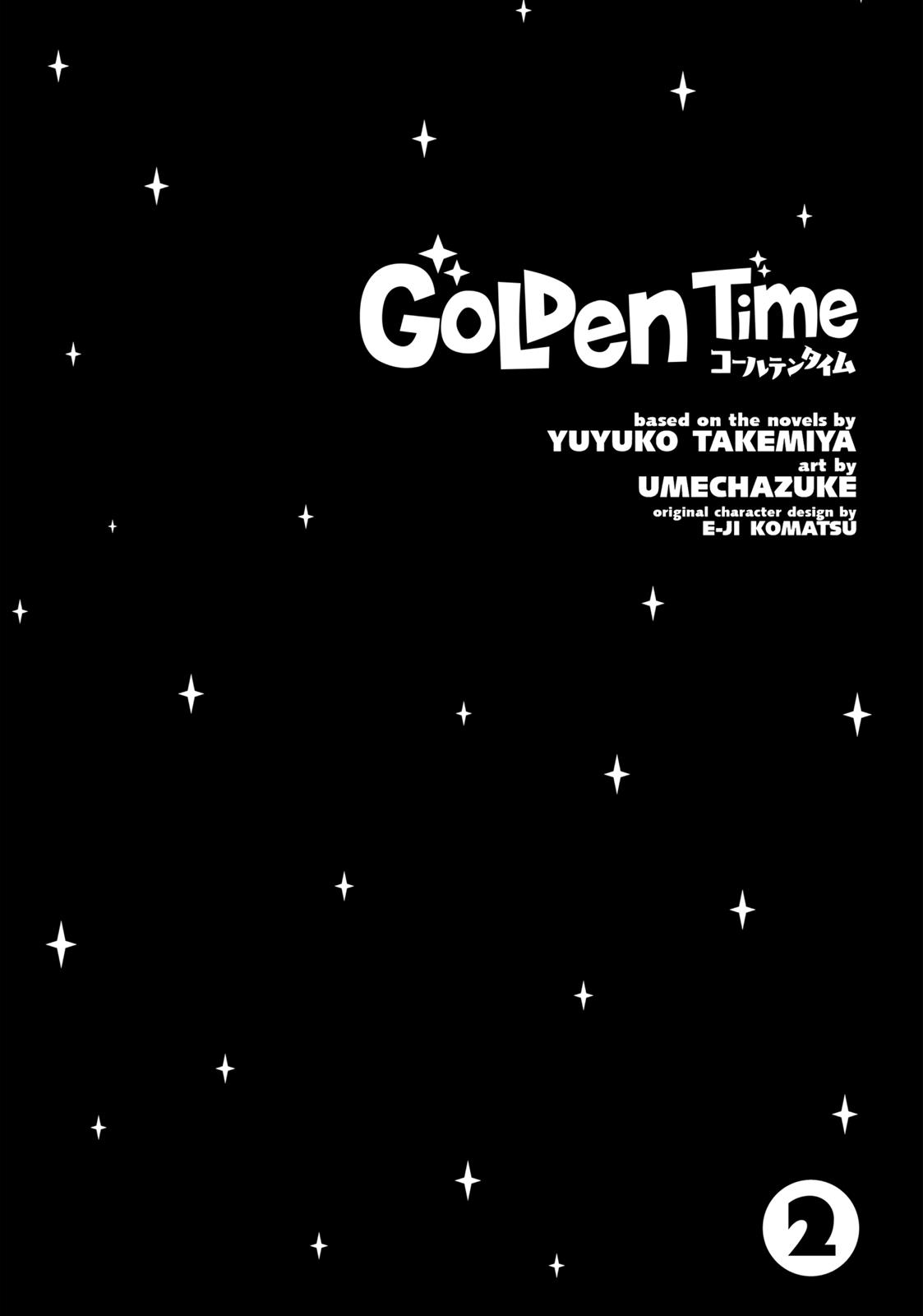 Read Golden Time EN Manga Online