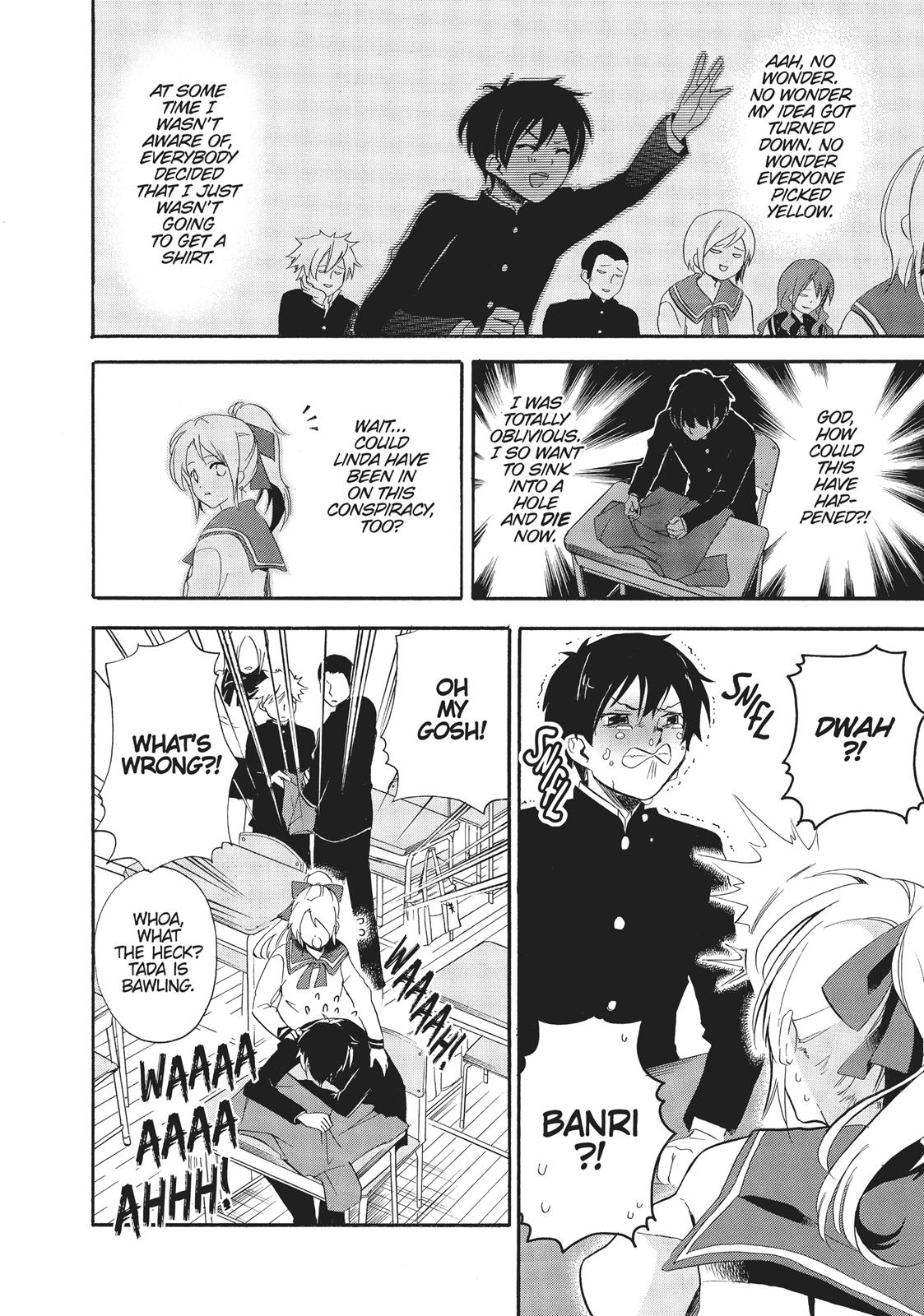 Read Golden Time EN Manga Online