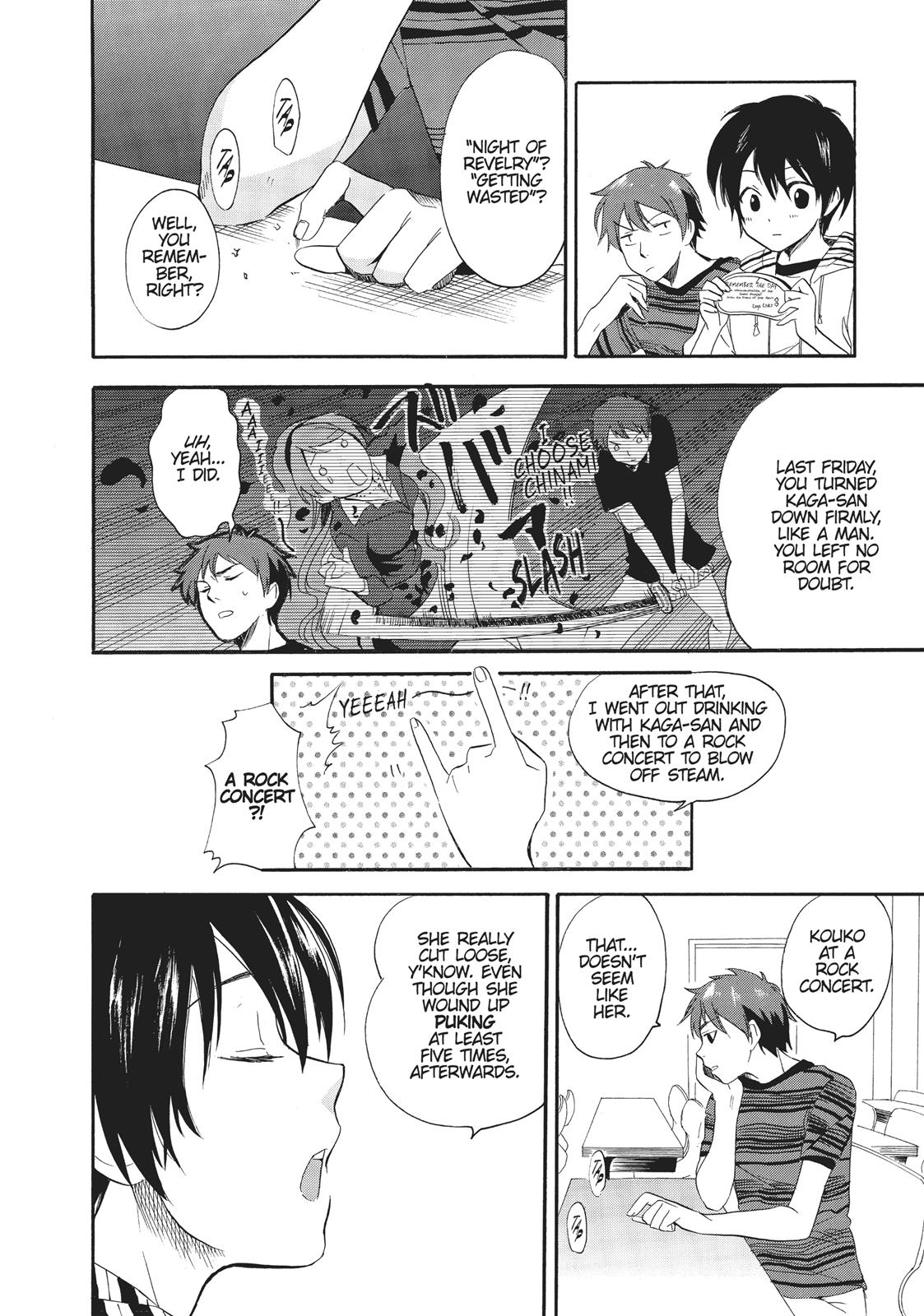 Read Golden Time EN Manga Online