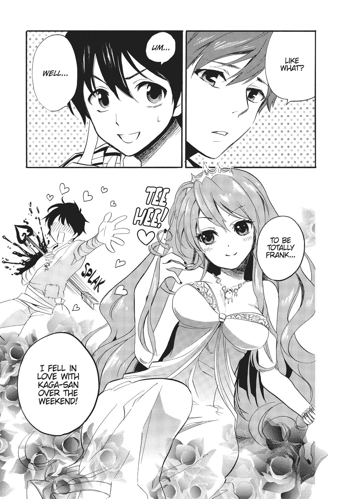 Read Golden Time EN Manga Online