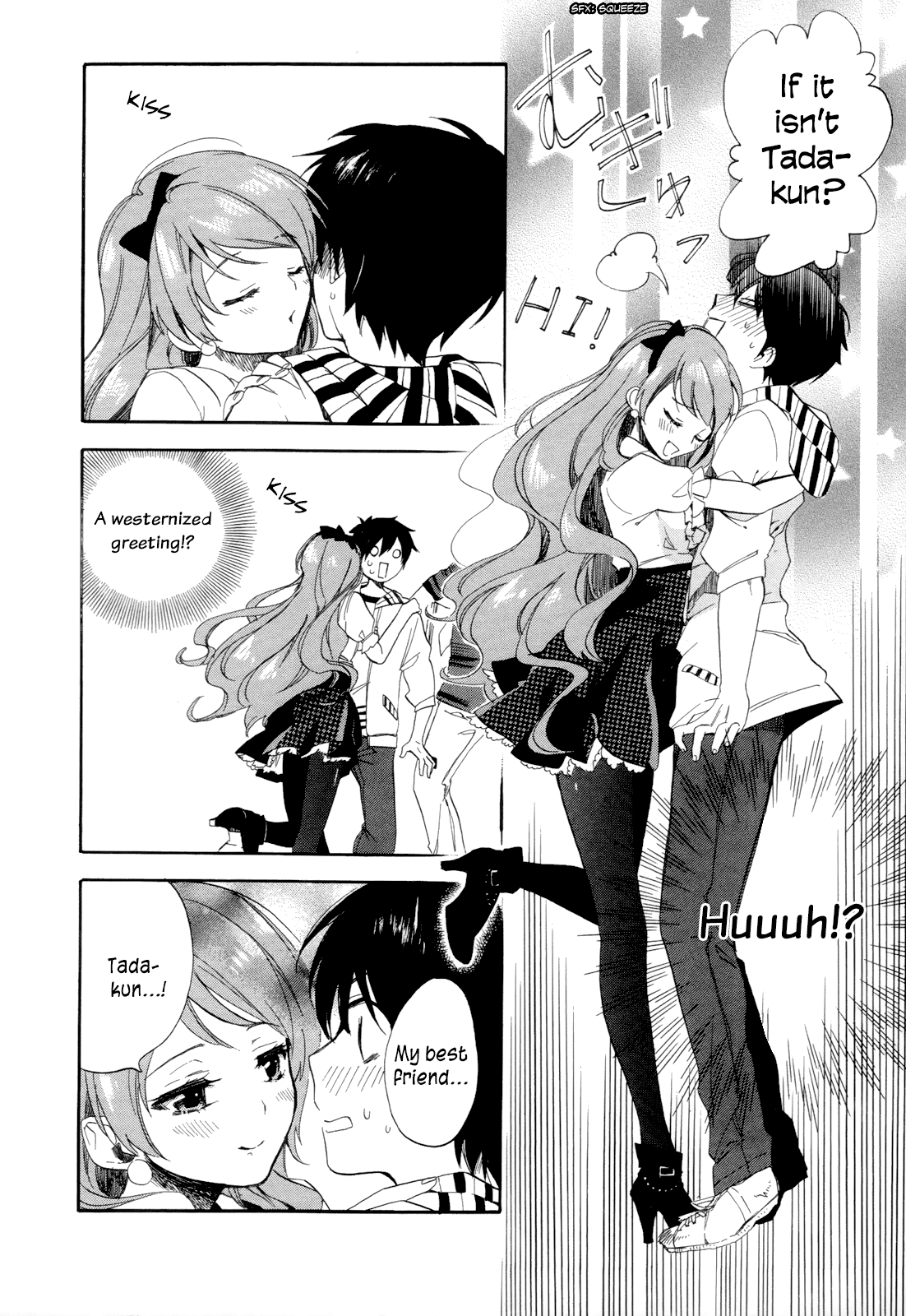 Read Golden Time EN Manga Online