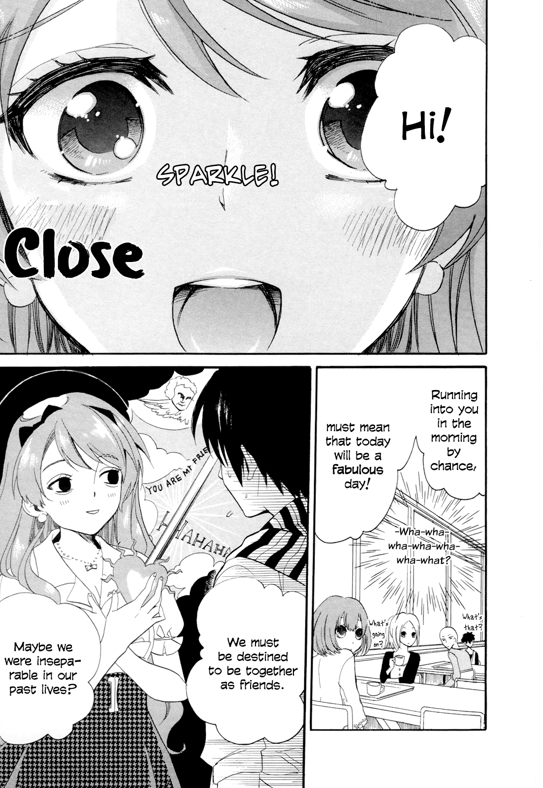 Read Golden Time EN Manga Online