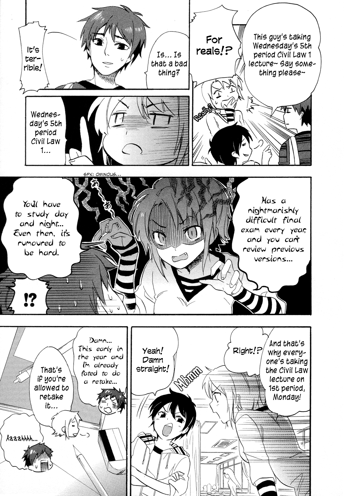 Read Golden Time EN Manga Online