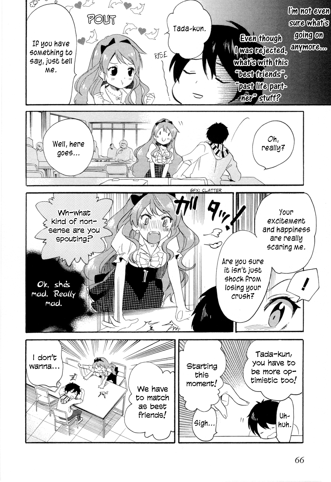 Read Golden Time EN Manga Online