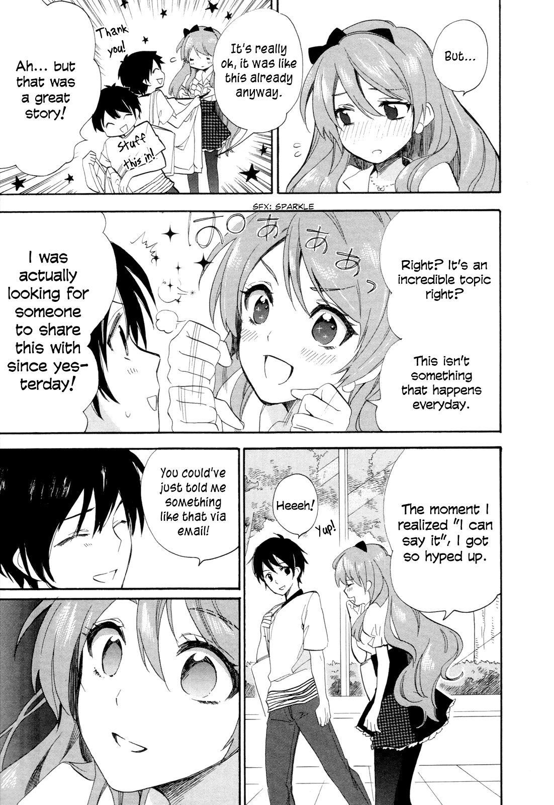Read Golden Time EN Manga Online