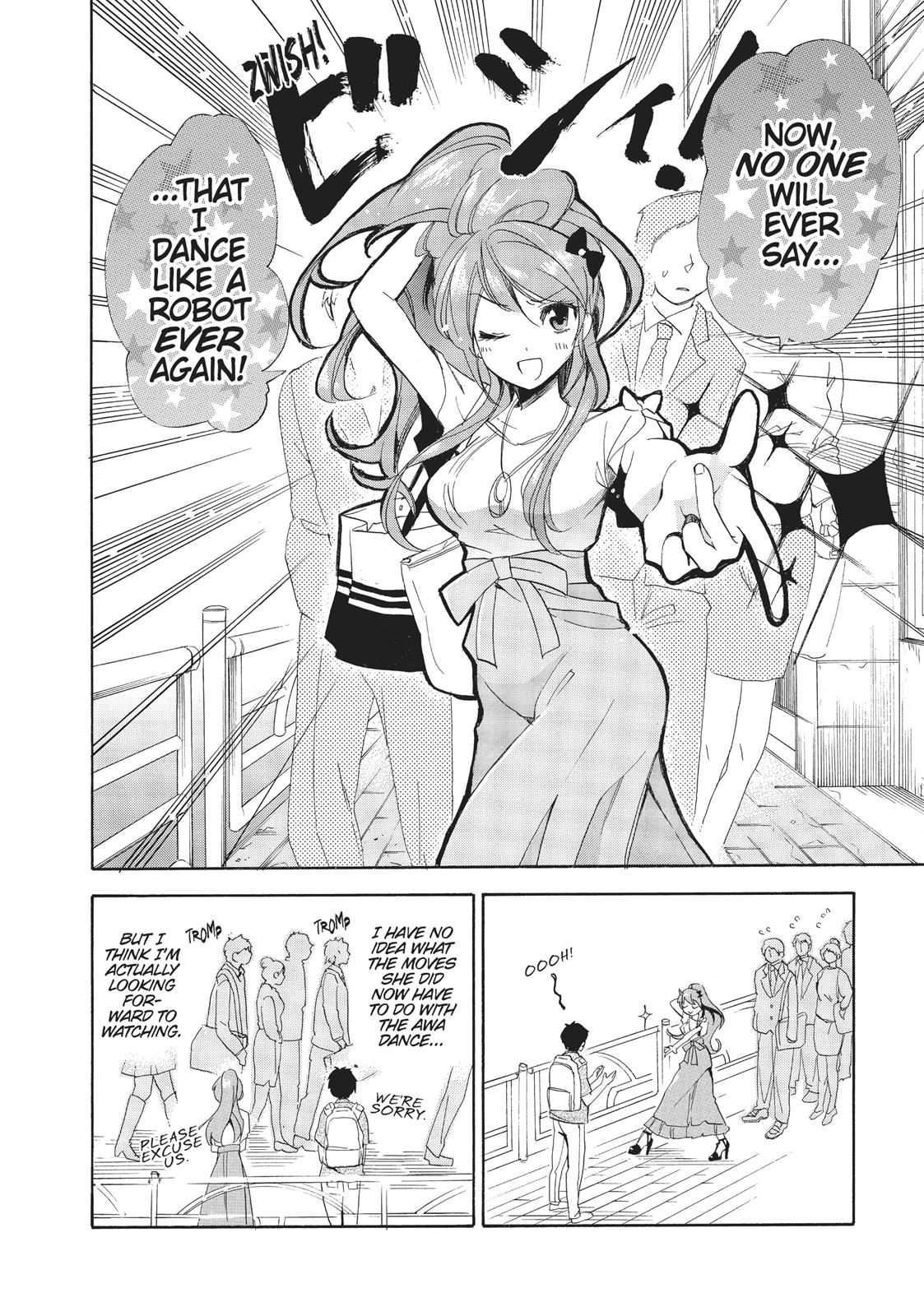 Read Golden Time EN Manga Online