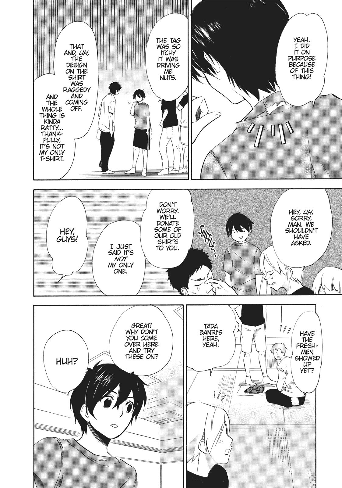 Read Golden Time EN Manga Online