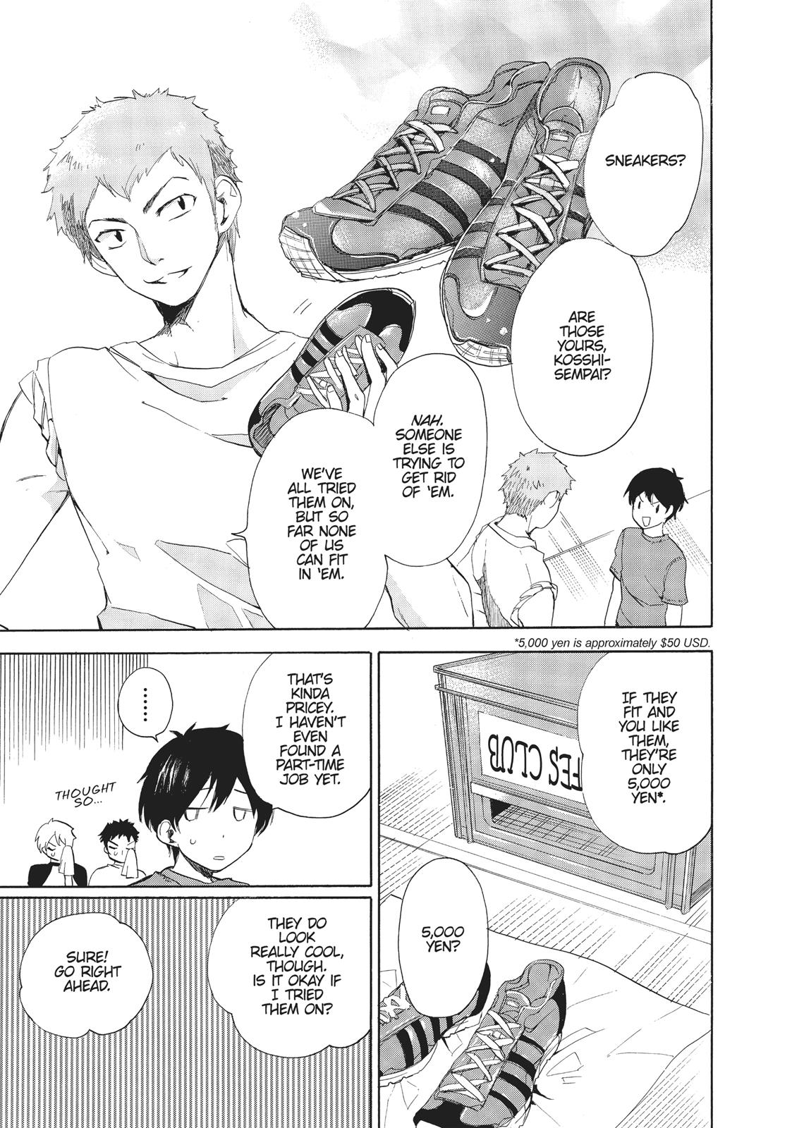 Read Golden Time EN Manga Online