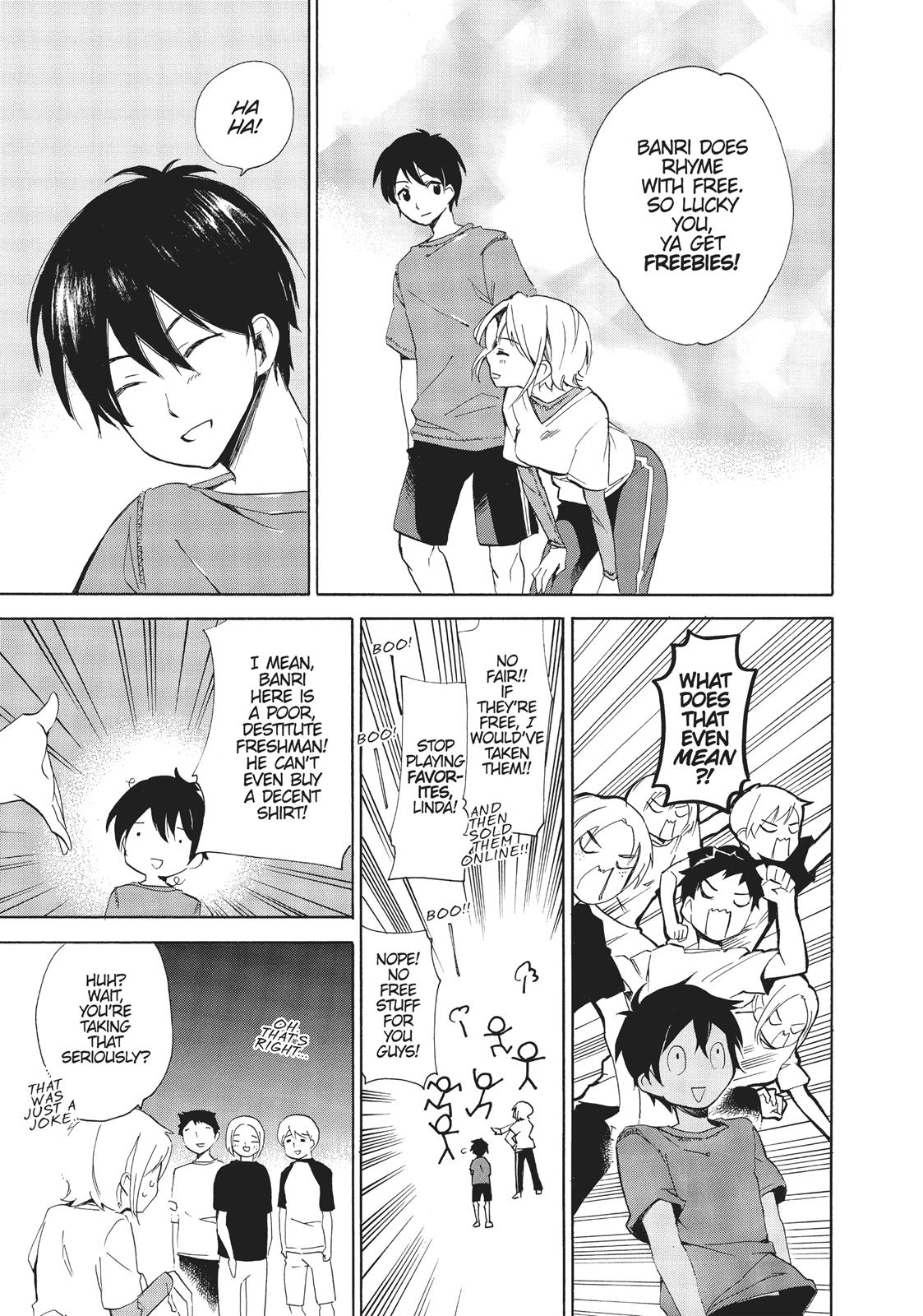 Read Golden Time EN Manga Online