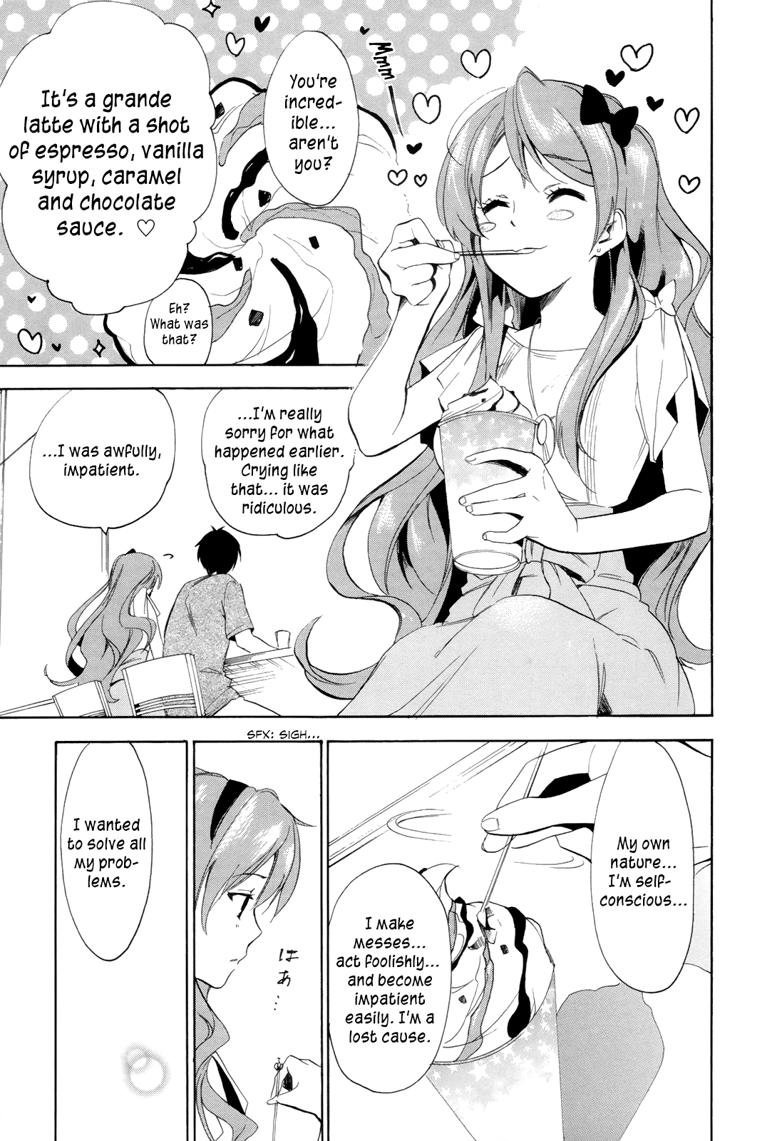 Read Golden Time EN Manga Online