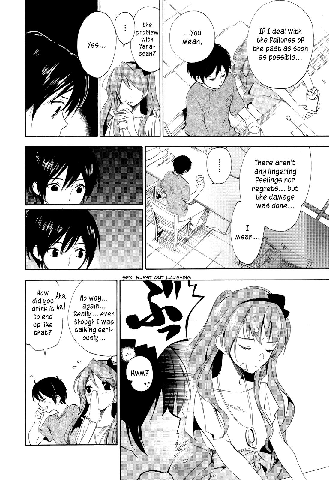 Read Golden Time EN Manga Online