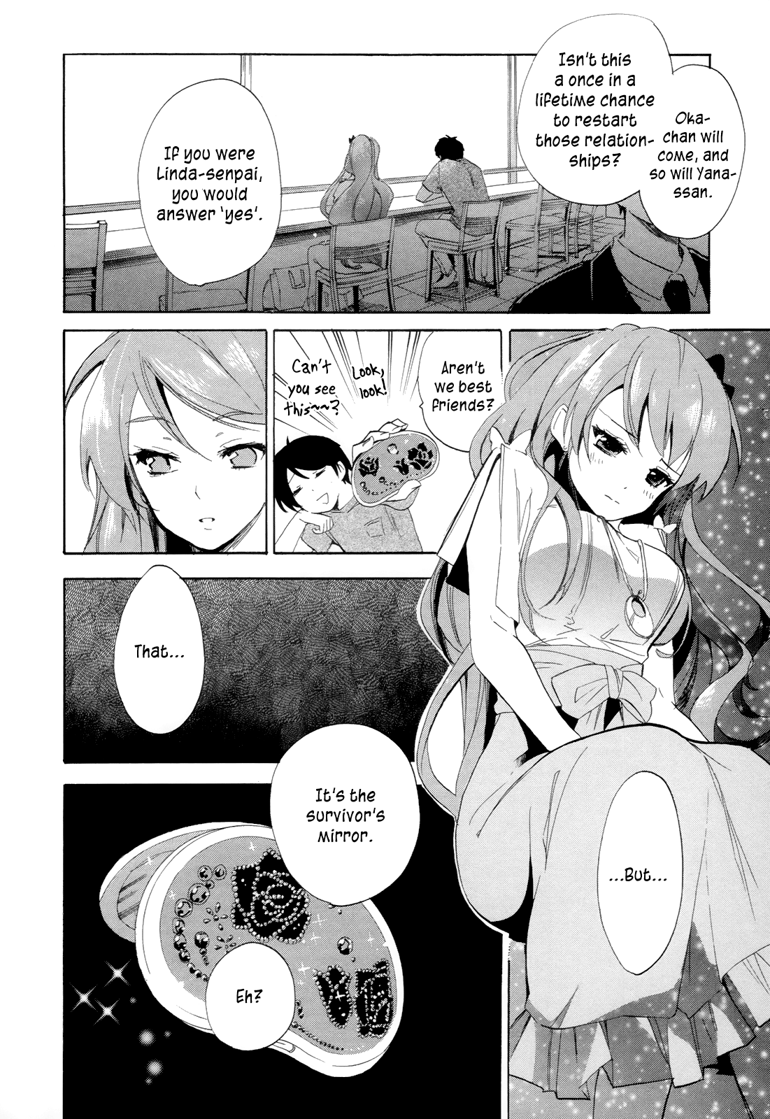 Read Golden Time EN Manga Online