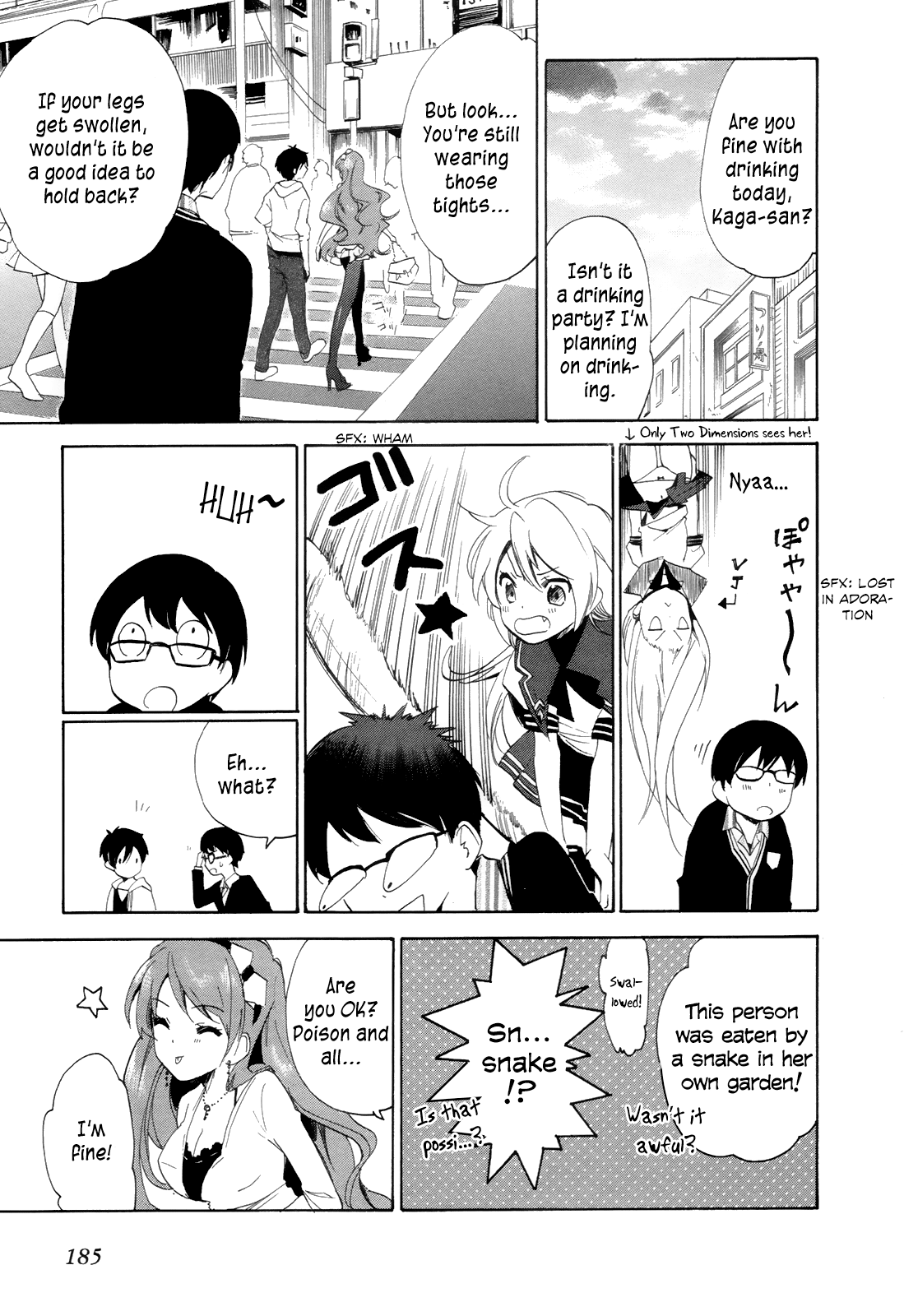 Read Golden Time EN Manga Online