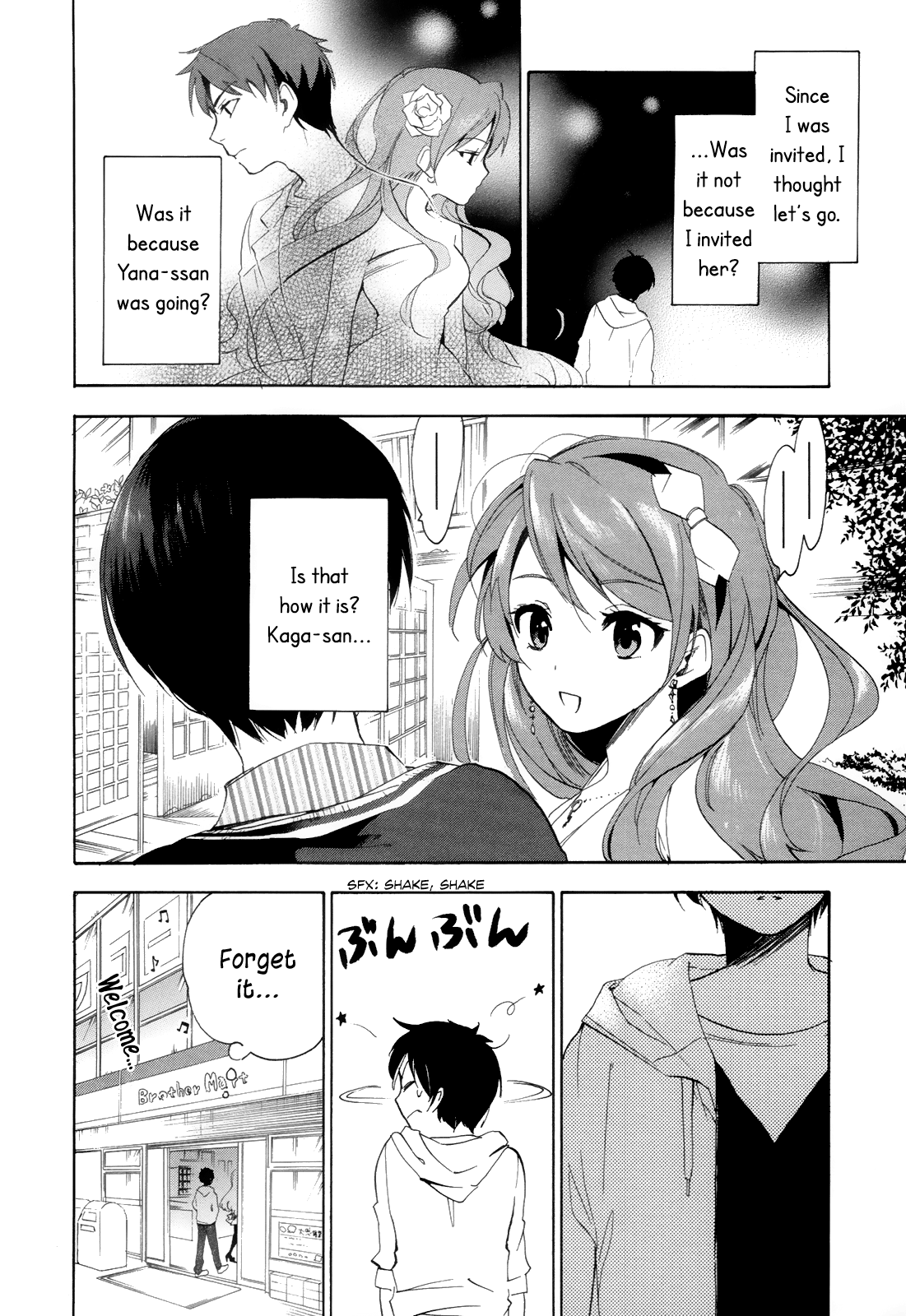 Read Golden Time EN Manga Online