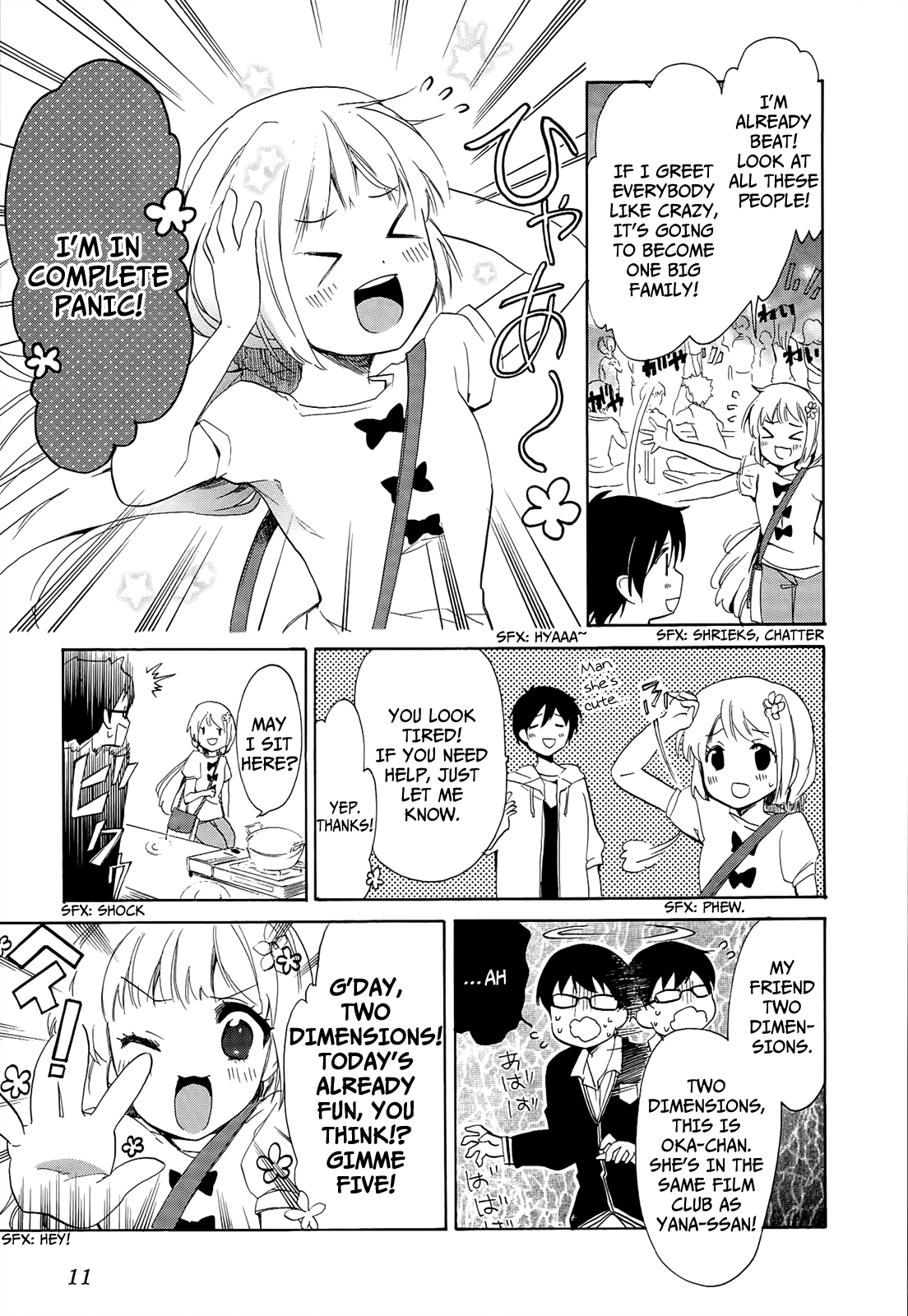 Read Golden Time EN Manga Online