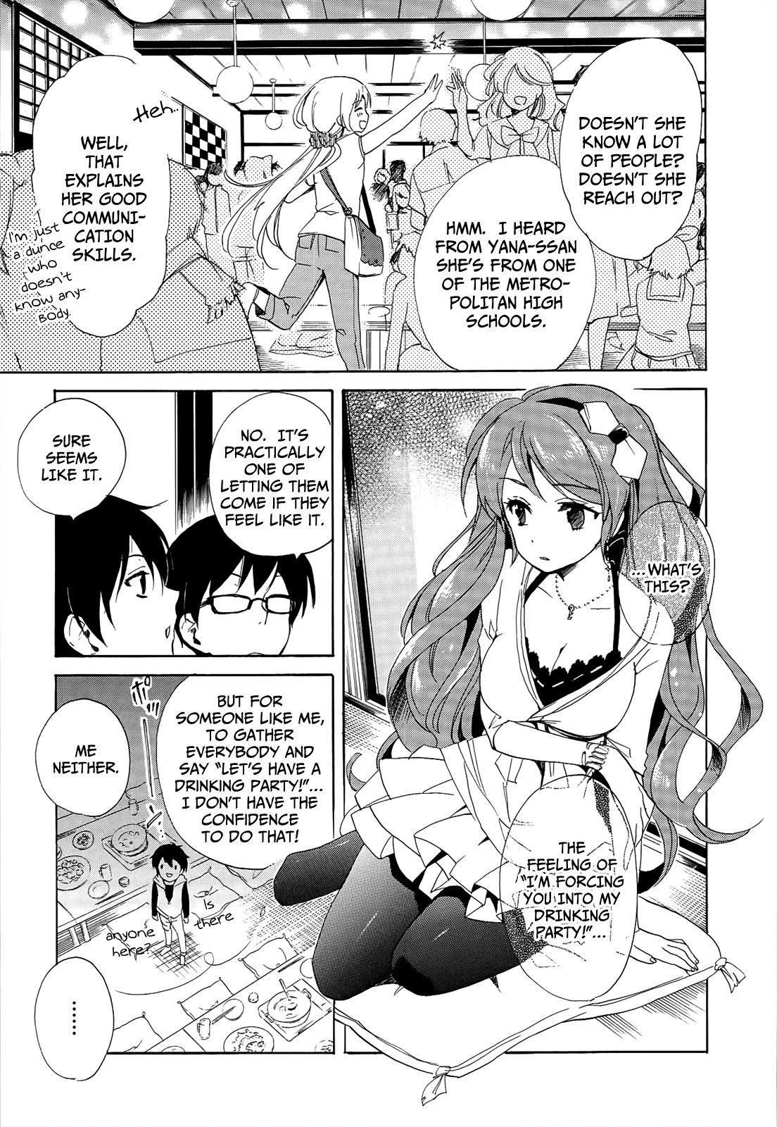 Read Golden Time EN Manga Online