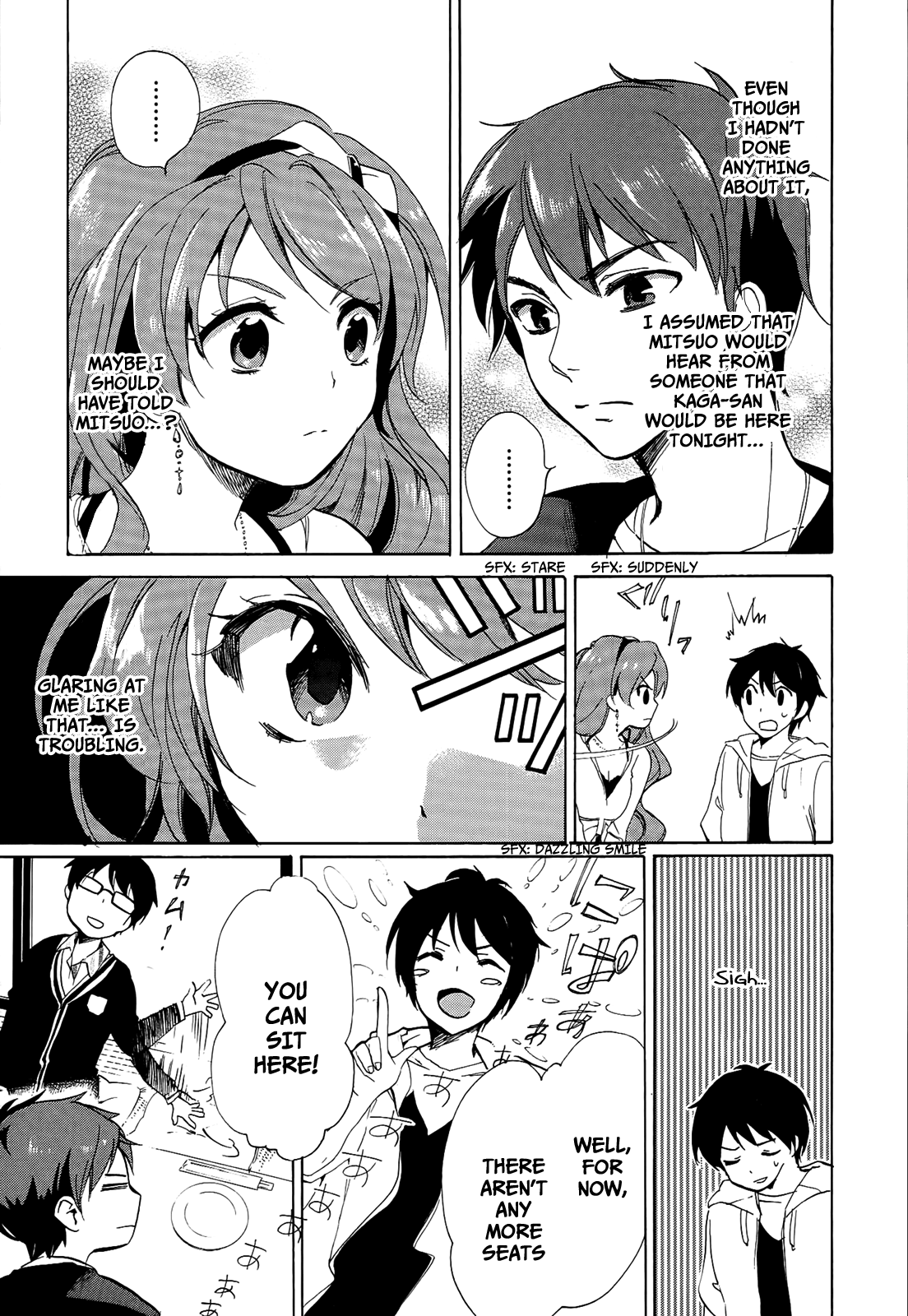 Read Golden Time EN Manga Online