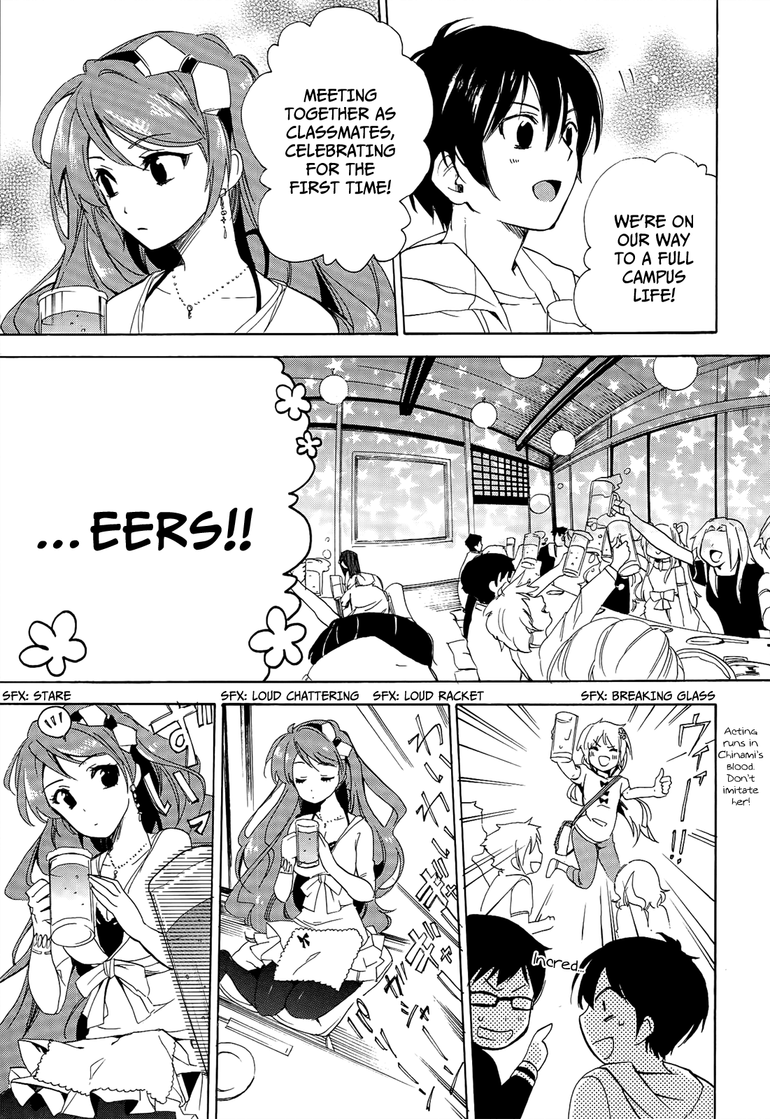 Read Golden Time EN Manga Online