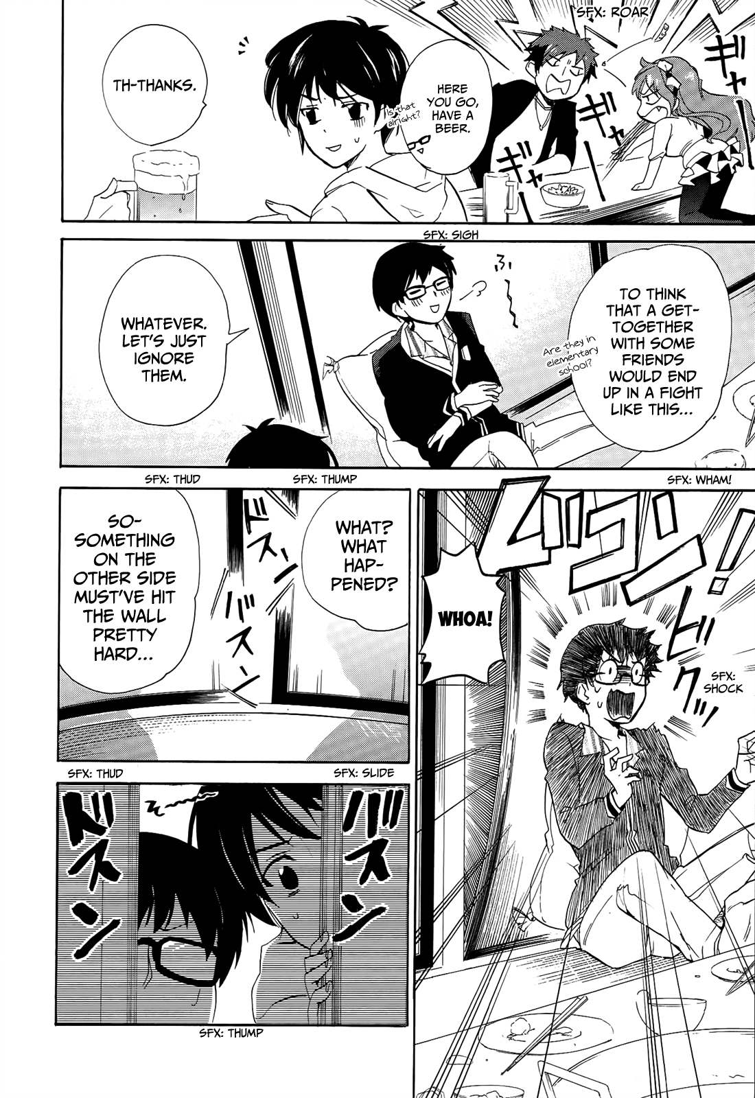 Read Golden Time EN Manga Online