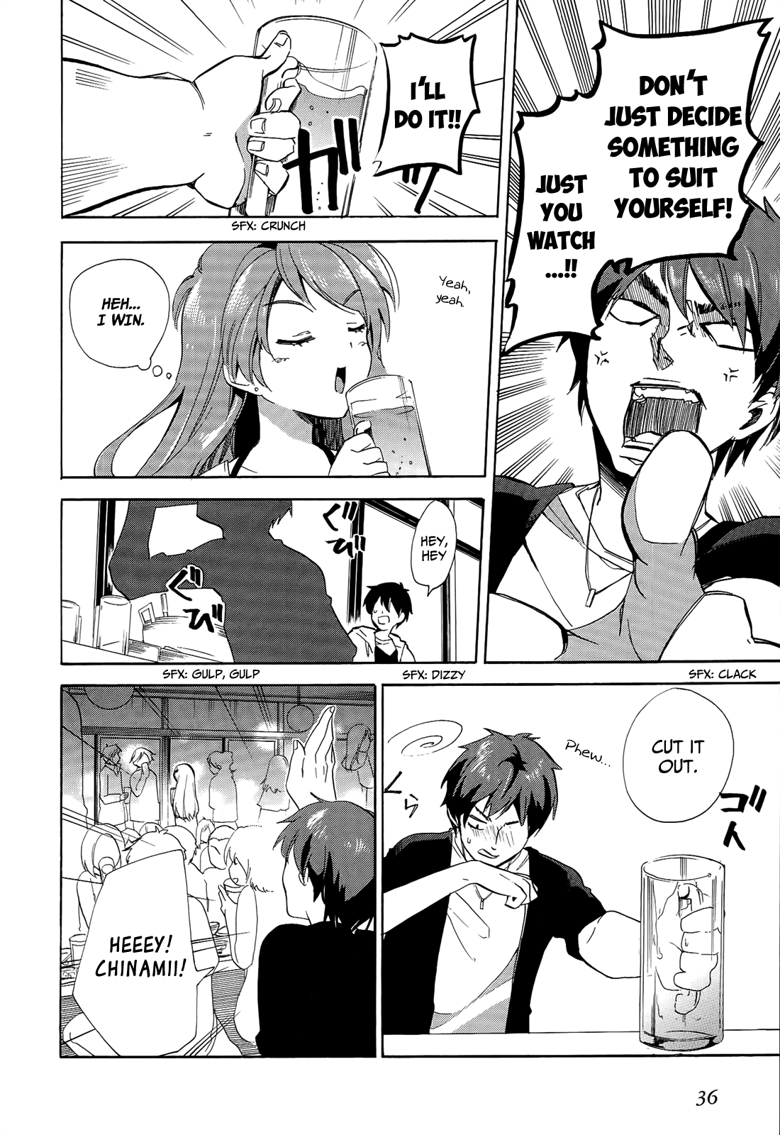 Read Golden Time EN Manga Online