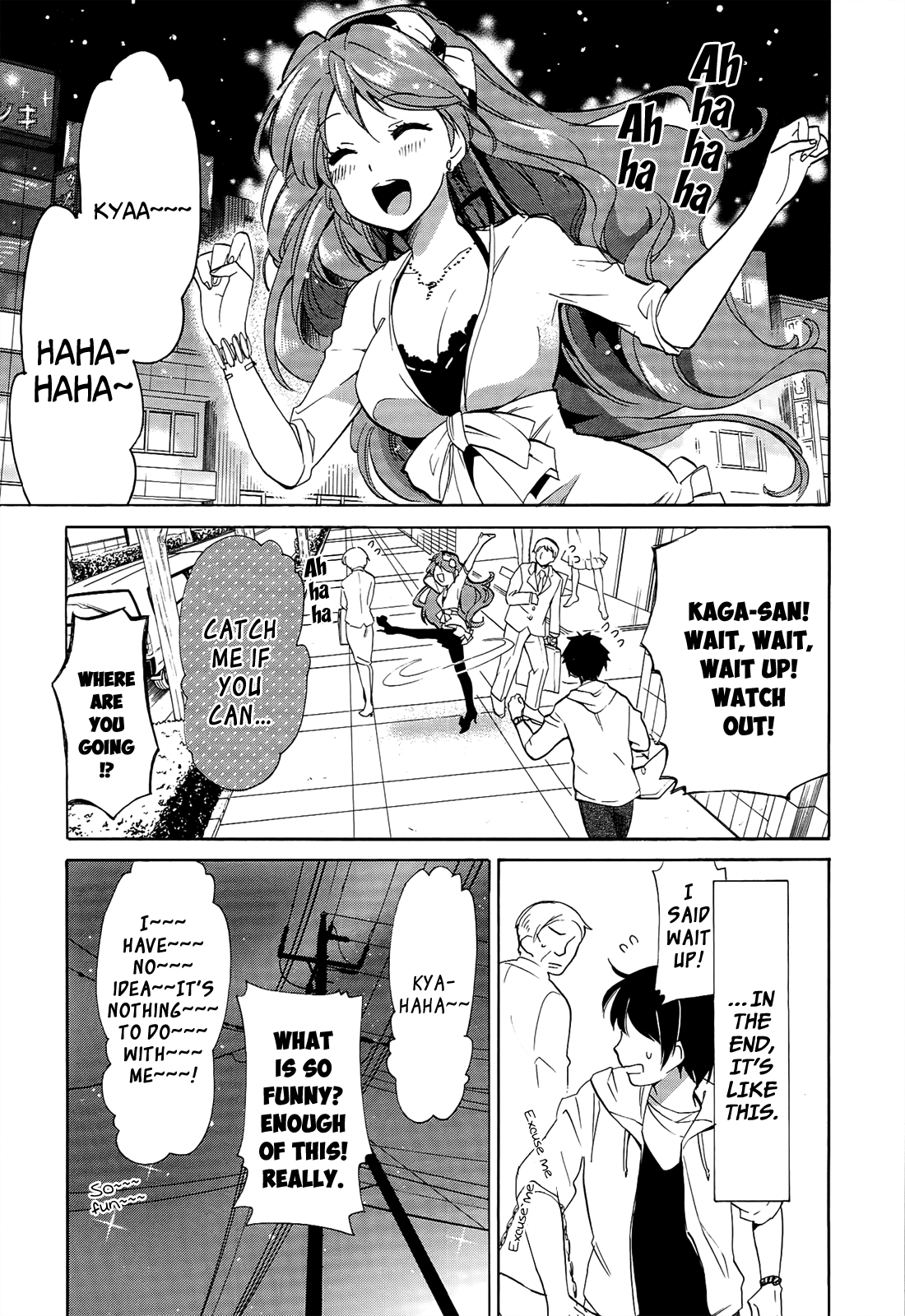 Read Golden Time EN Manga Online