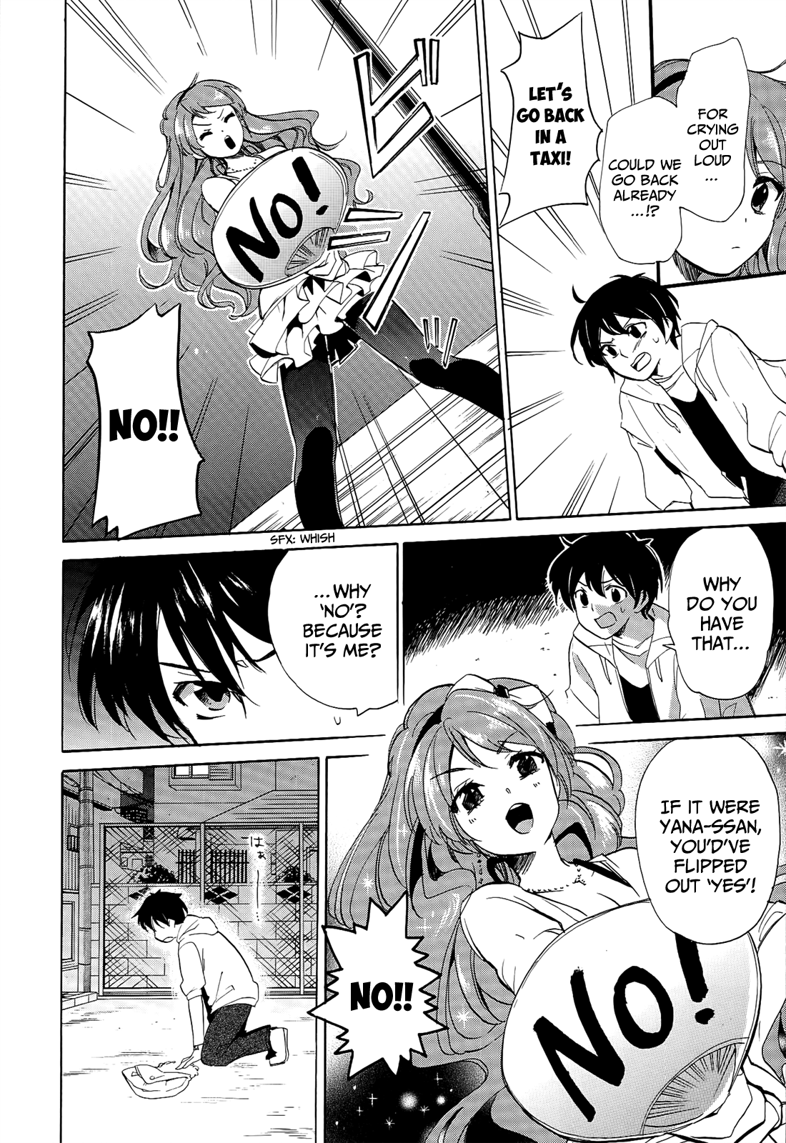 Read Golden Time EN Manga Online