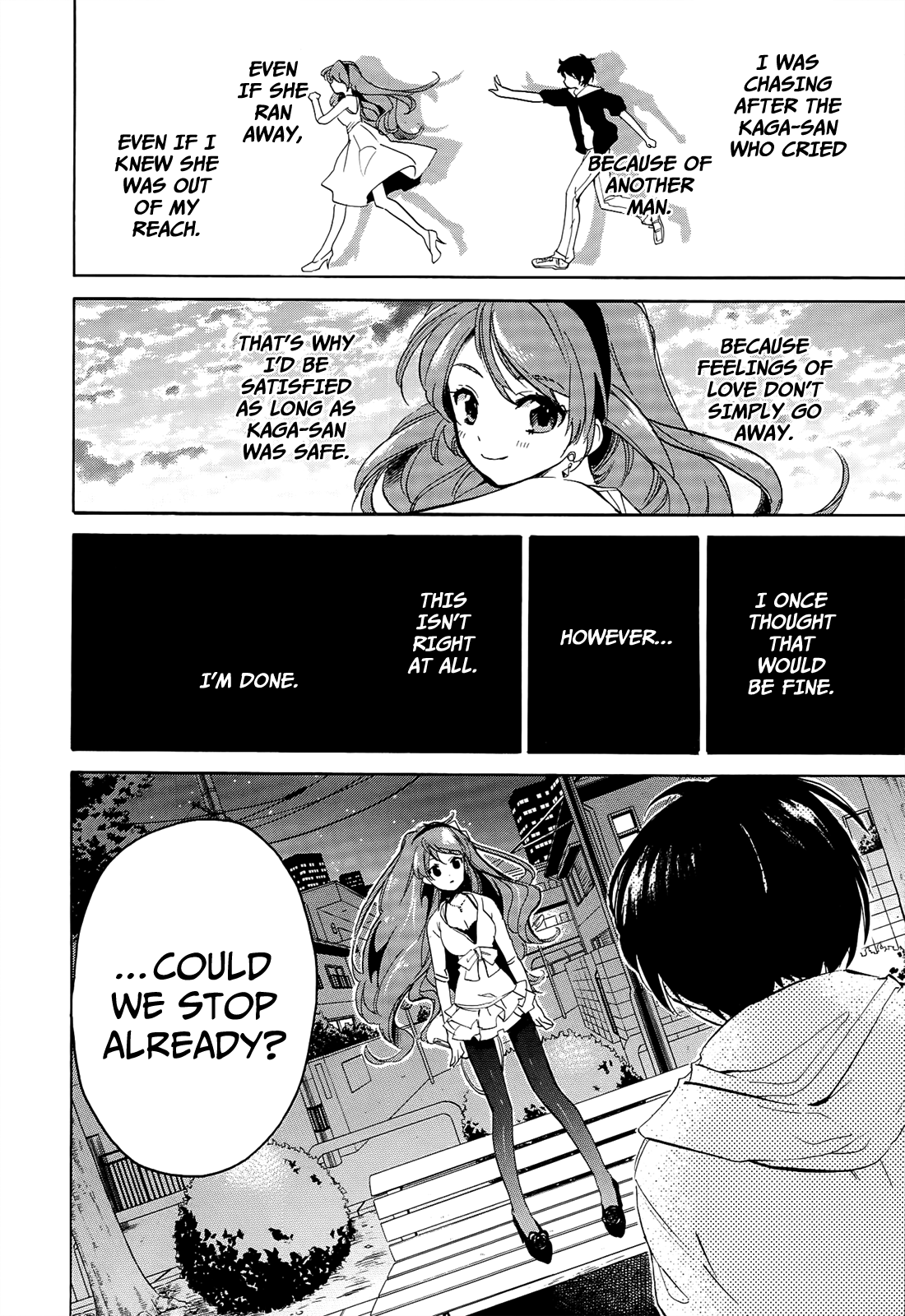 Read Golden Time EN Manga Online