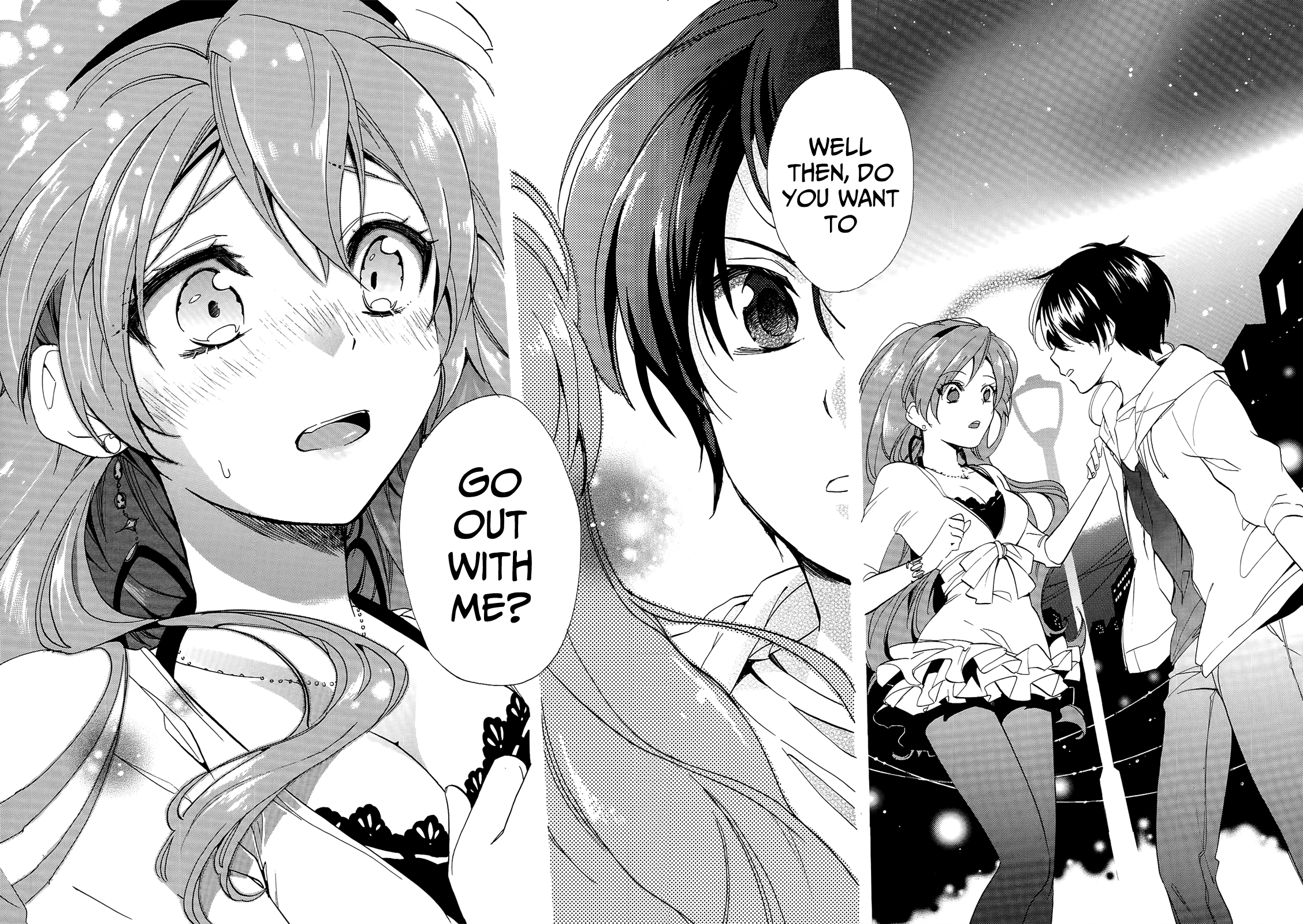 Read Golden Time EN Manga Online