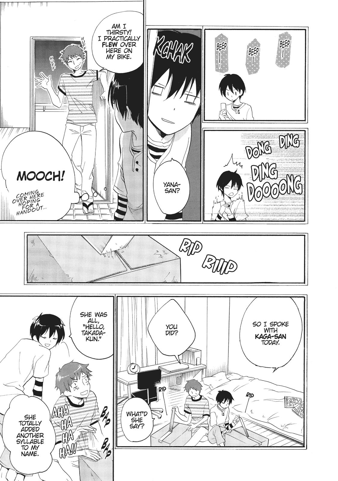 Read Golden Time EN Manga Online