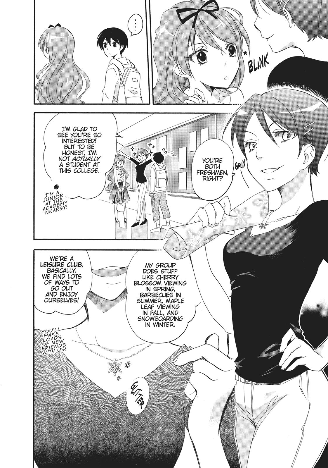 Read Golden Time EN Manga Online