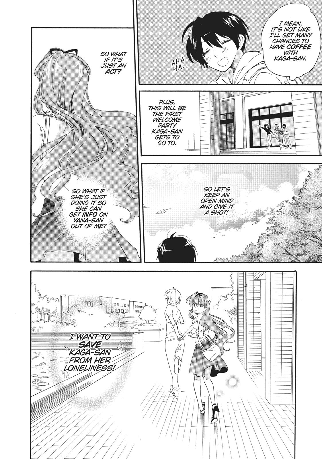 Read Golden Time EN Manga Online