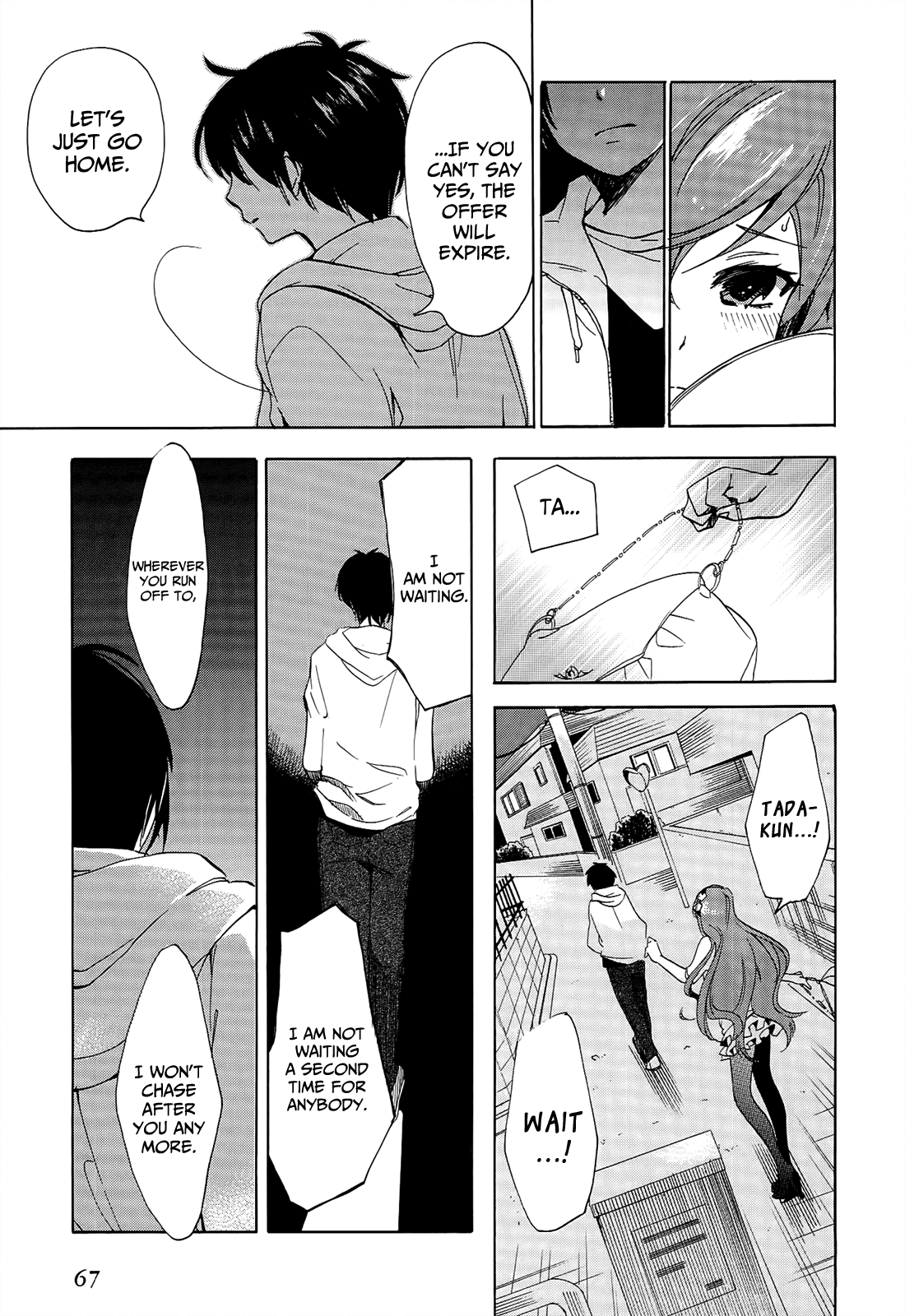 Read Golden Time EN Manga Online