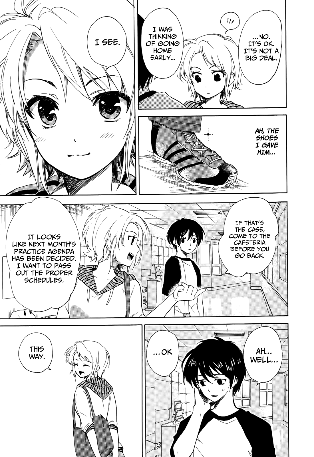 Read Golden Time EN Manga Online