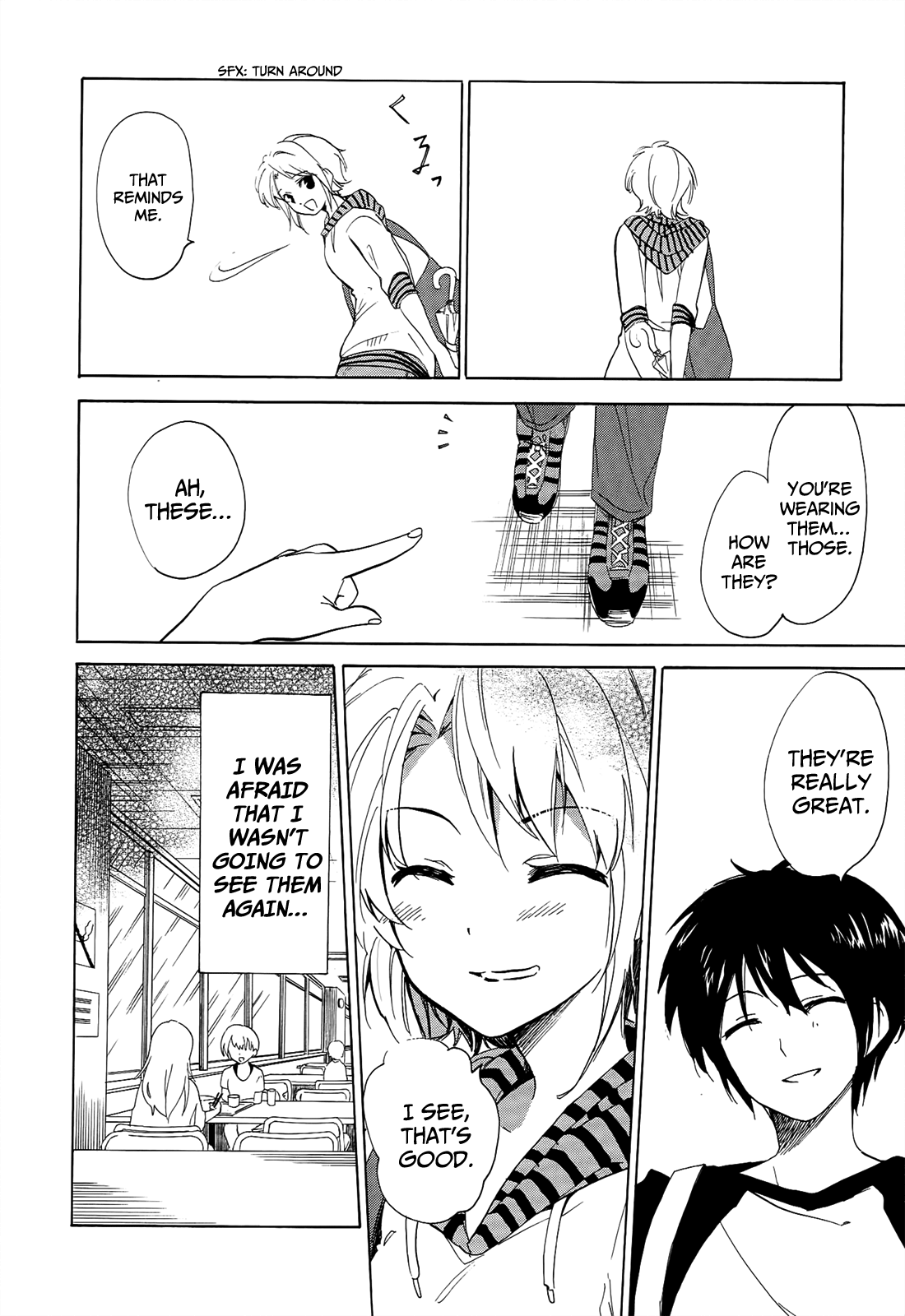 Read Golden Time EN Manga Online