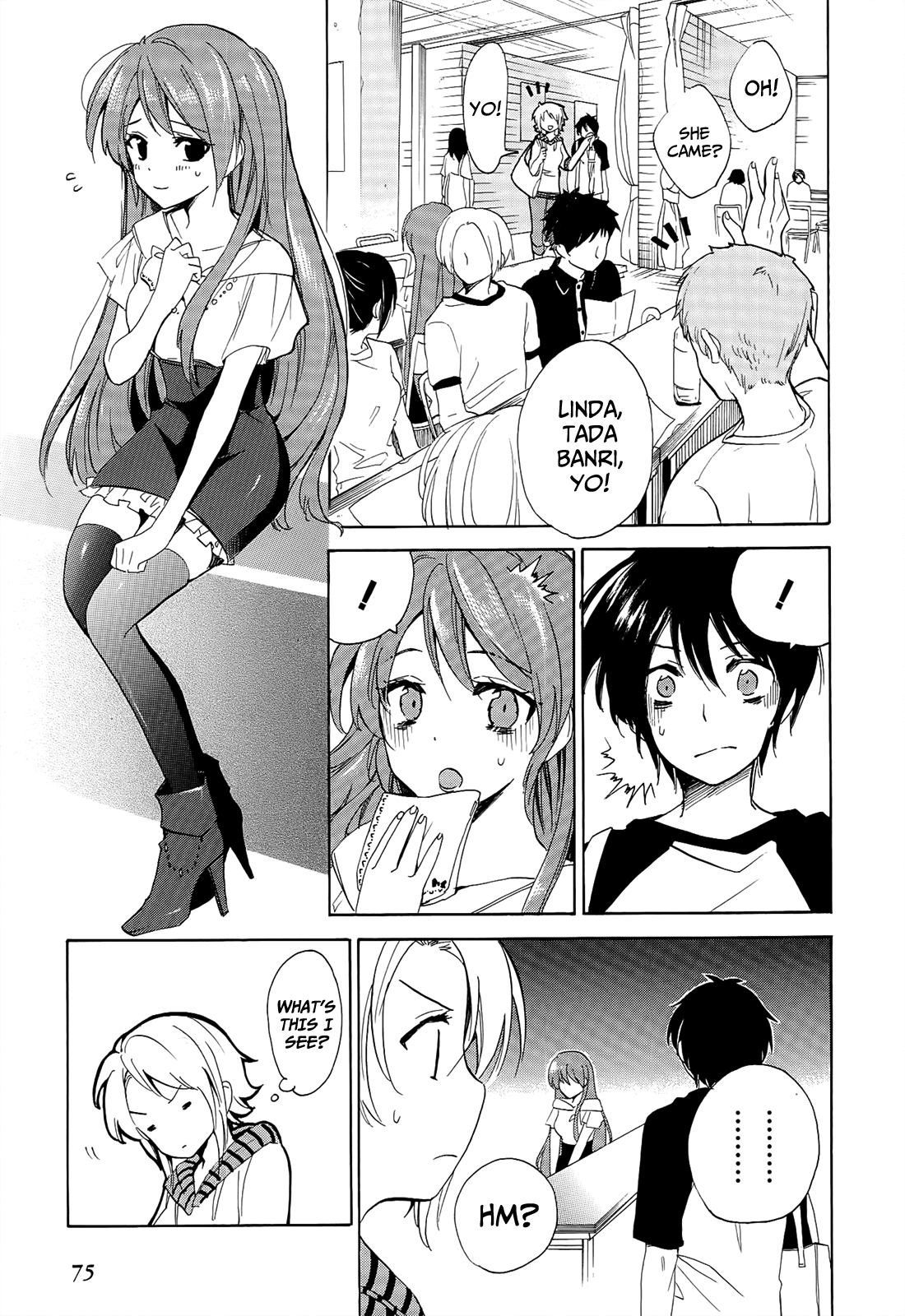 Read Golden Time EN Manga Online