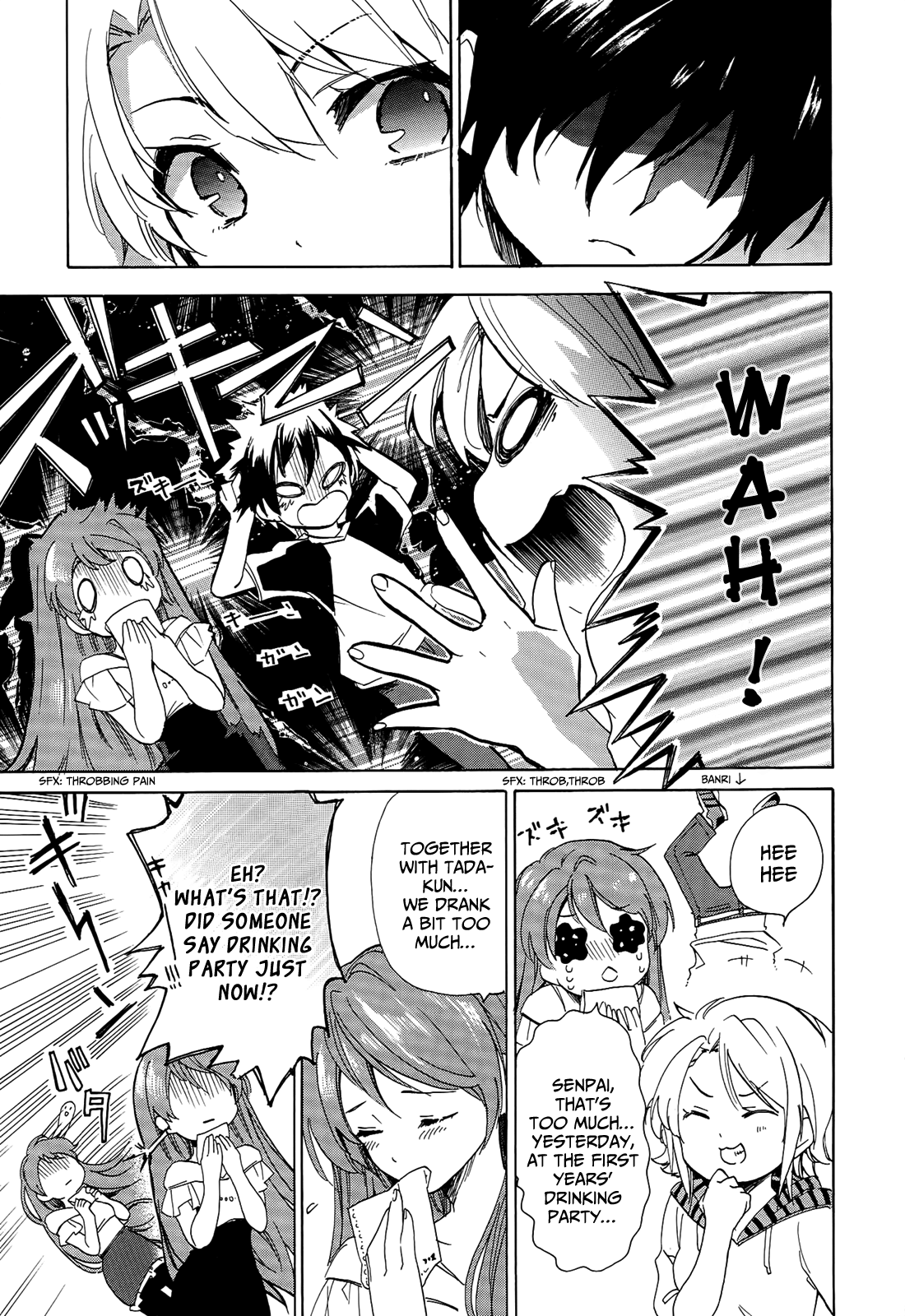 Read Golden Time EN Manga Online