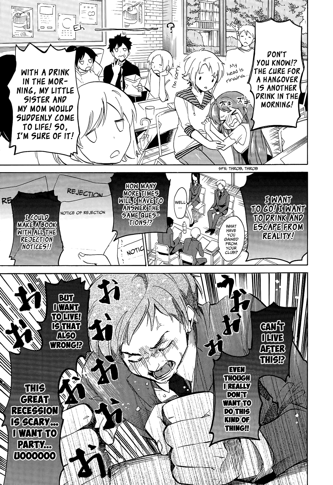 Read Golden Time EN Manga Online