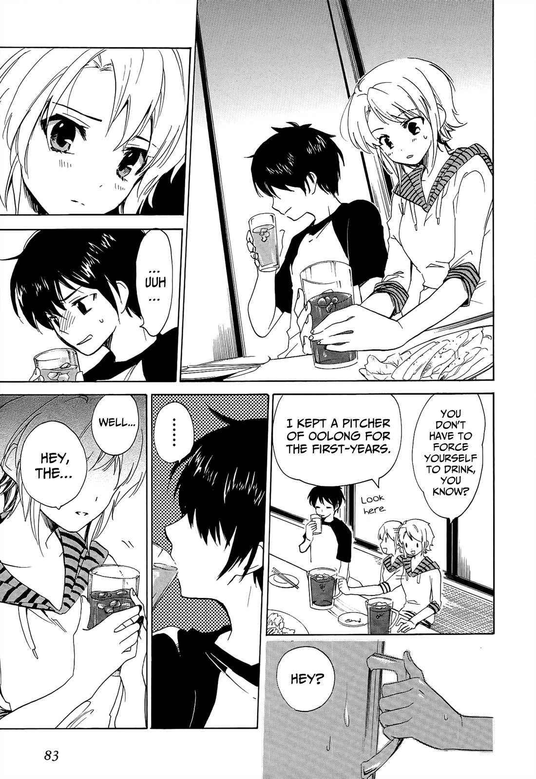 Read Golden Time EN Manga Online