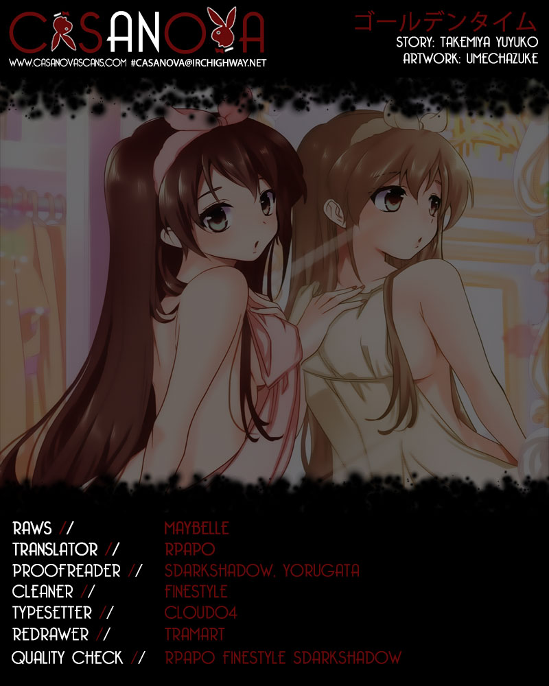 Read Golden Time EN Manga Online