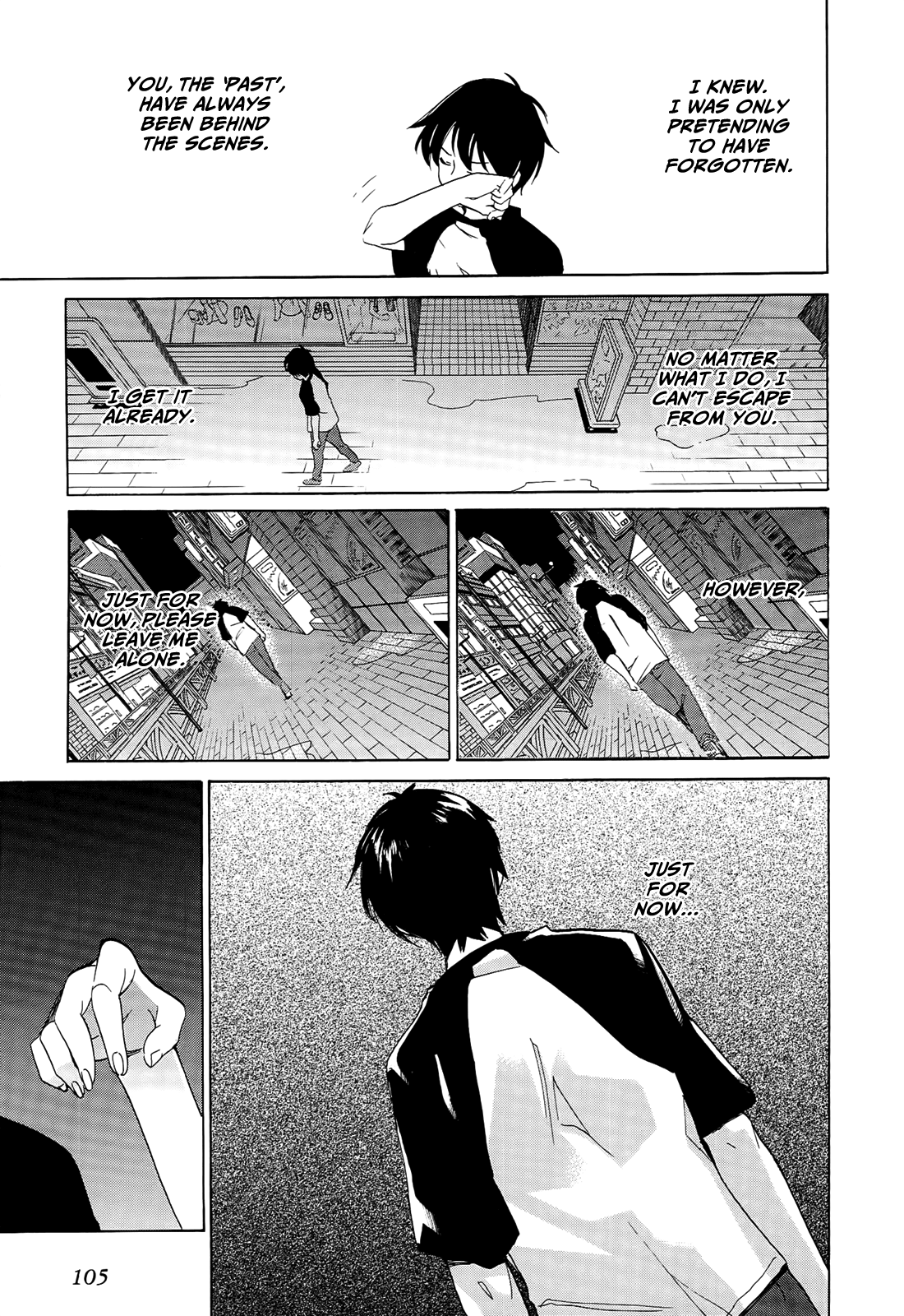 Read Golden Time EN Manga Online