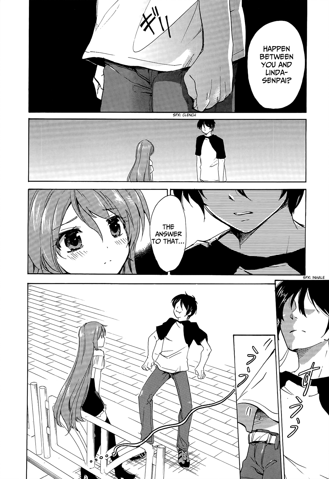 Read Golden Time EN Manga Online