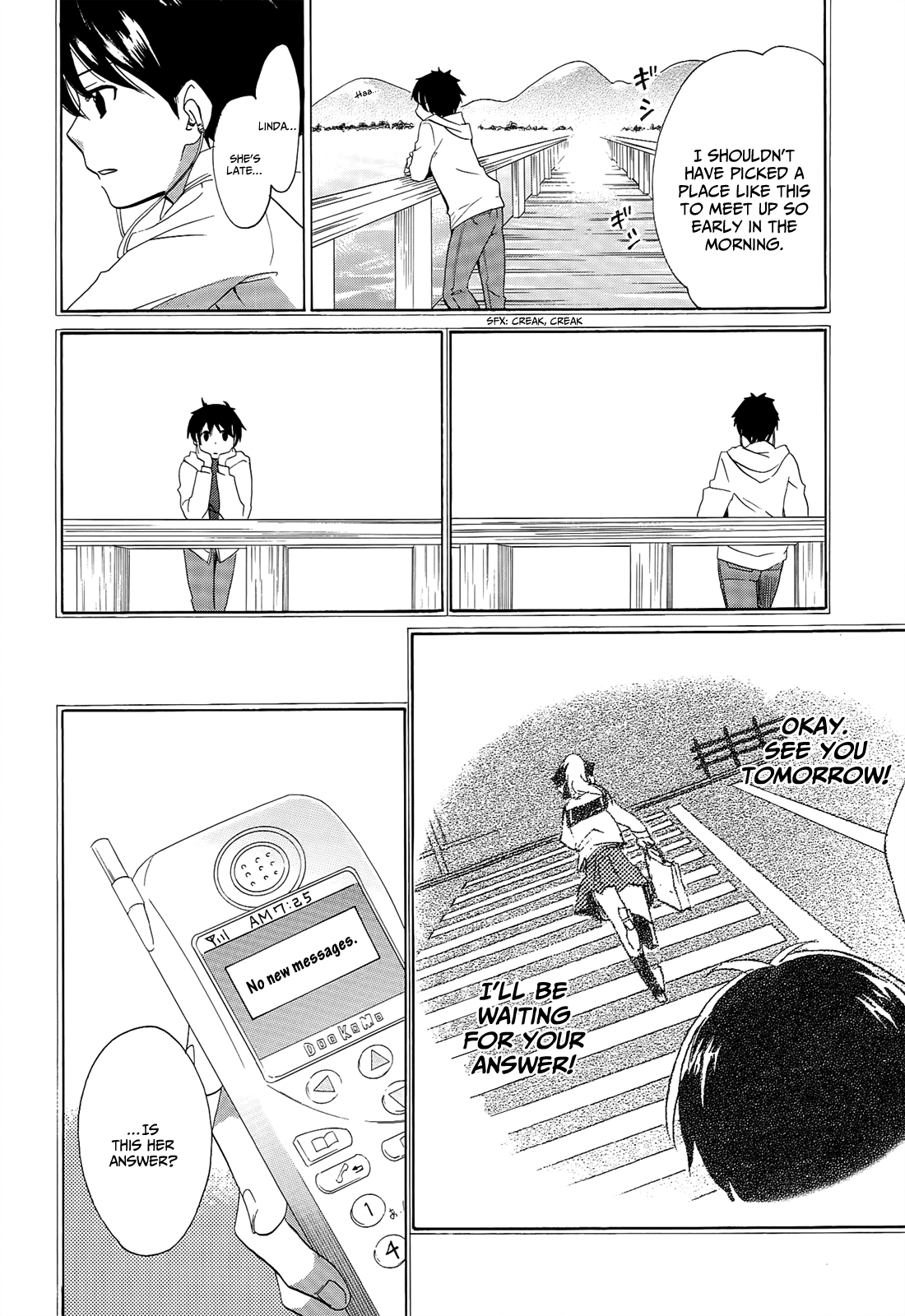 Read Golden Time EN Manga Online