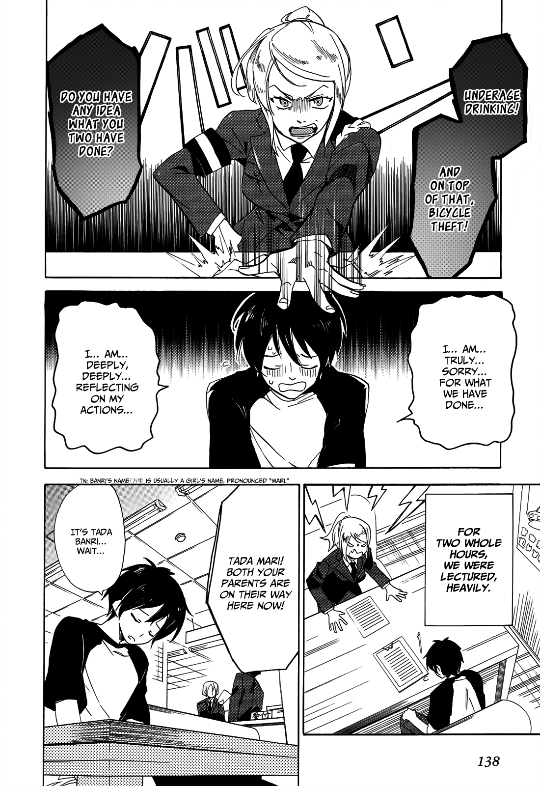 Read Golden Time EN Manga Online